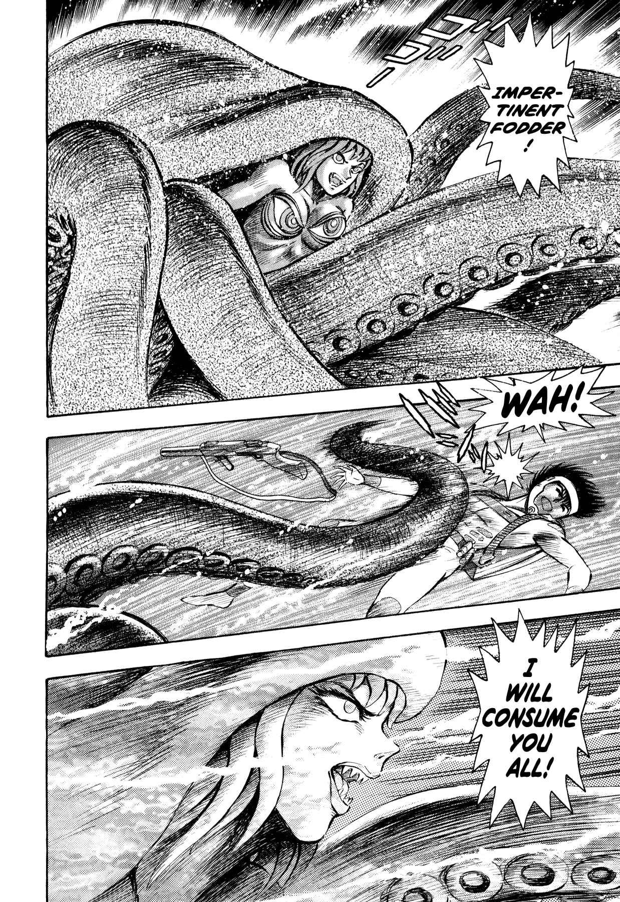 Page 38 Chapter 3.2 Salacia -Our Silver Mermaid-