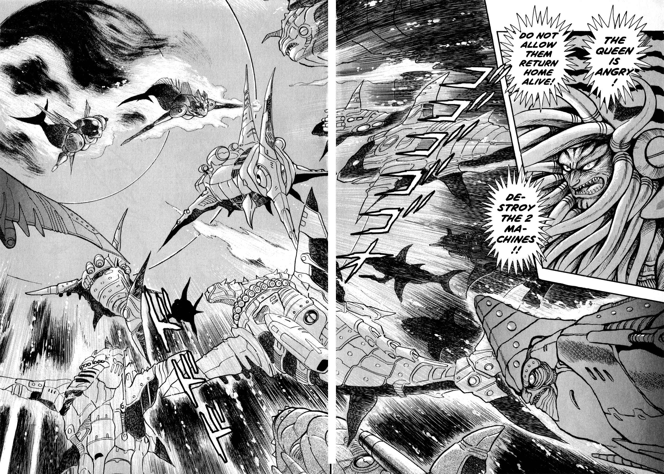 Page 46 Chapter 3.2 Salacia -Our Silver Mermaid-