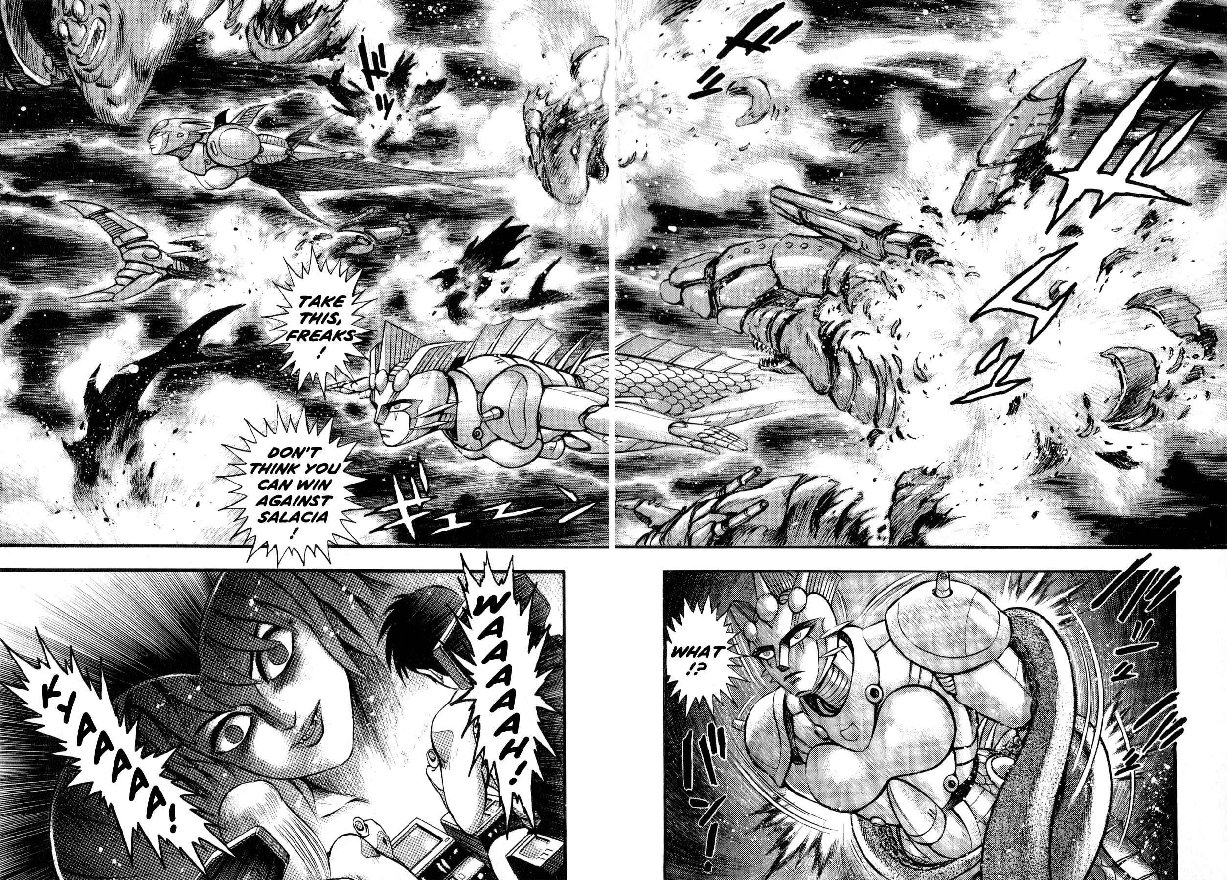 Page 47 Chapter 3.2 Salacia -Our Silver Mermaid-