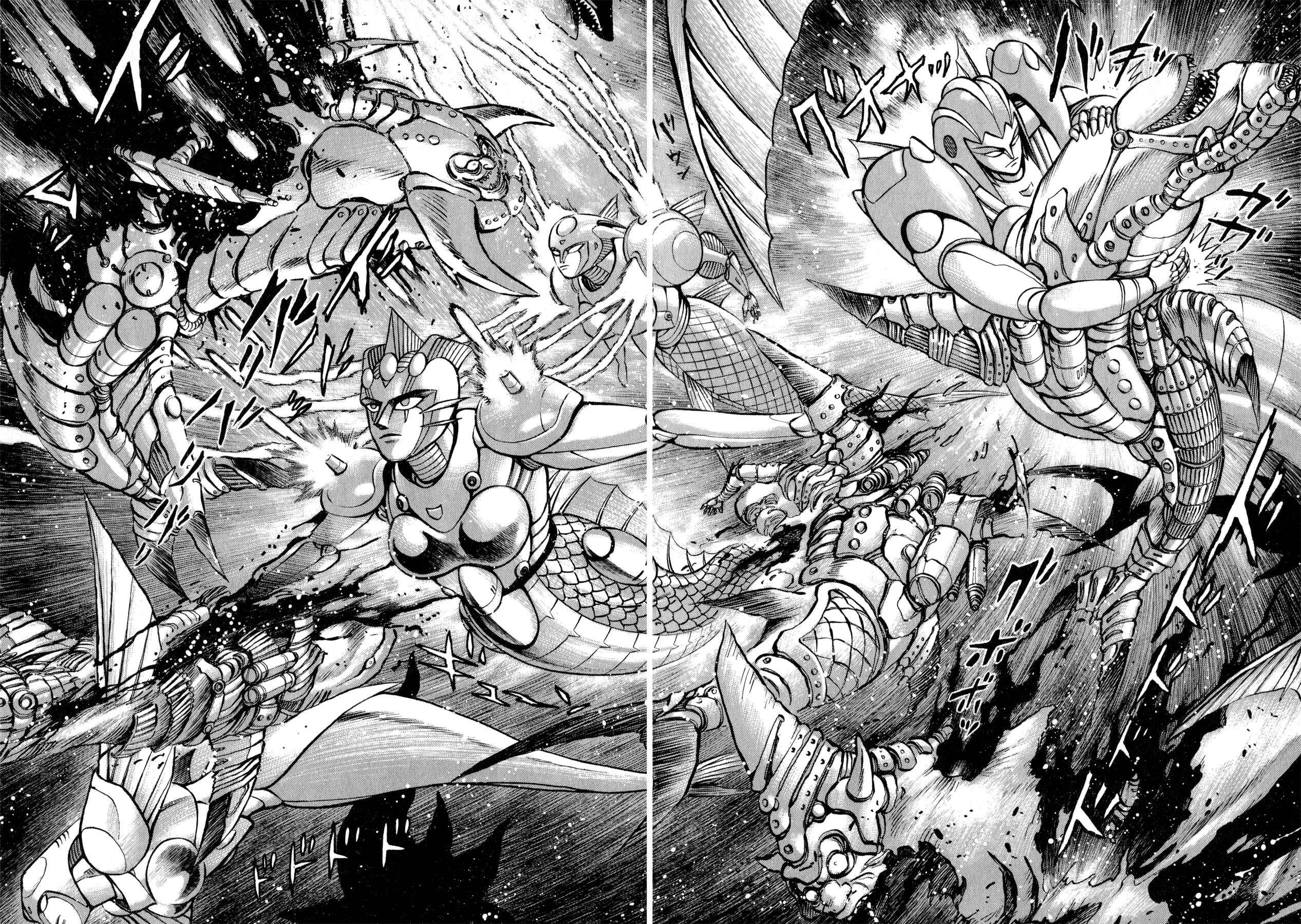 Page 51 Chapter 3.2 Salacia -Our Silver Mermaid-