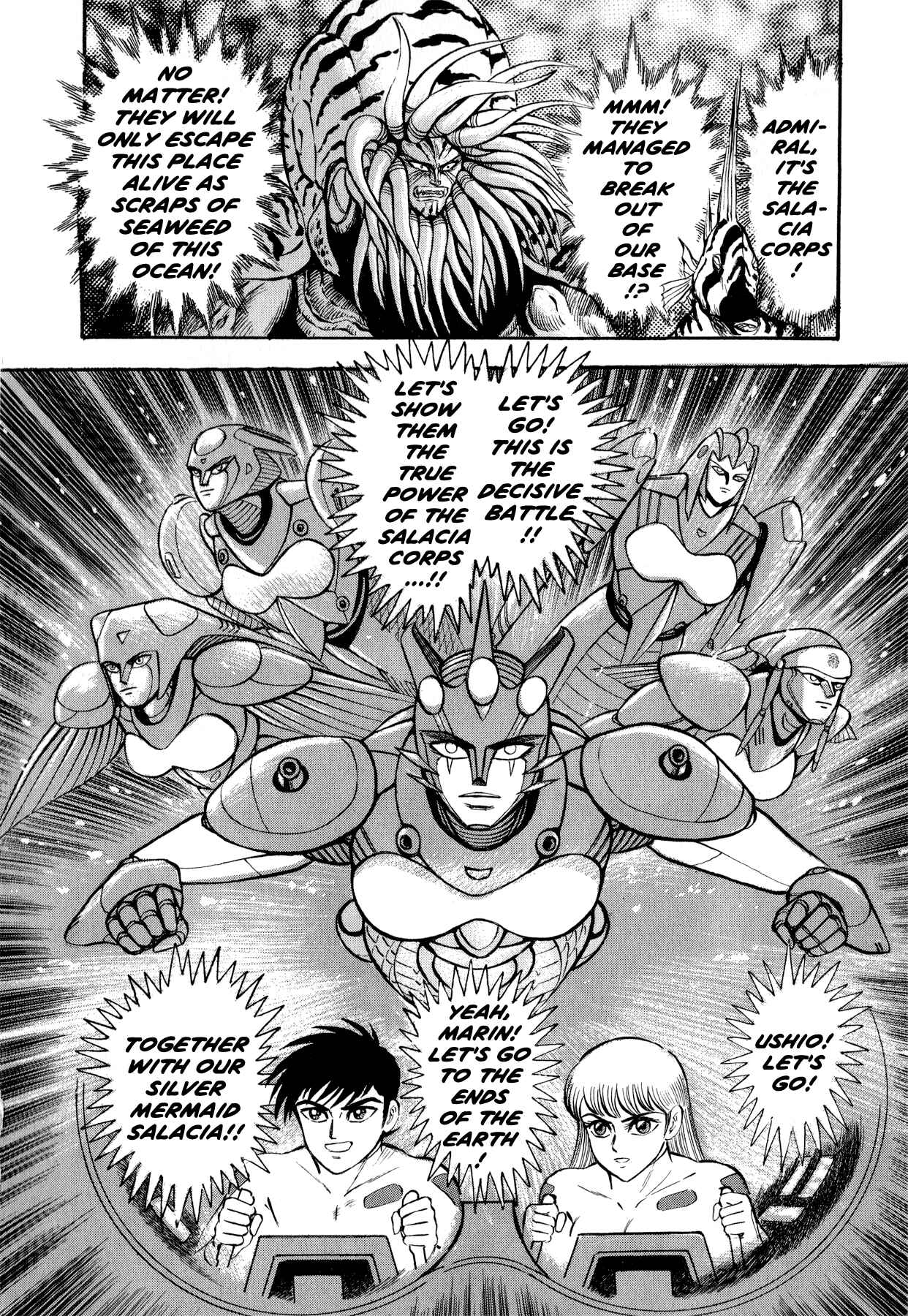 Page 53 Chapter 3.2 Salacia -Our Silver Mermaid-