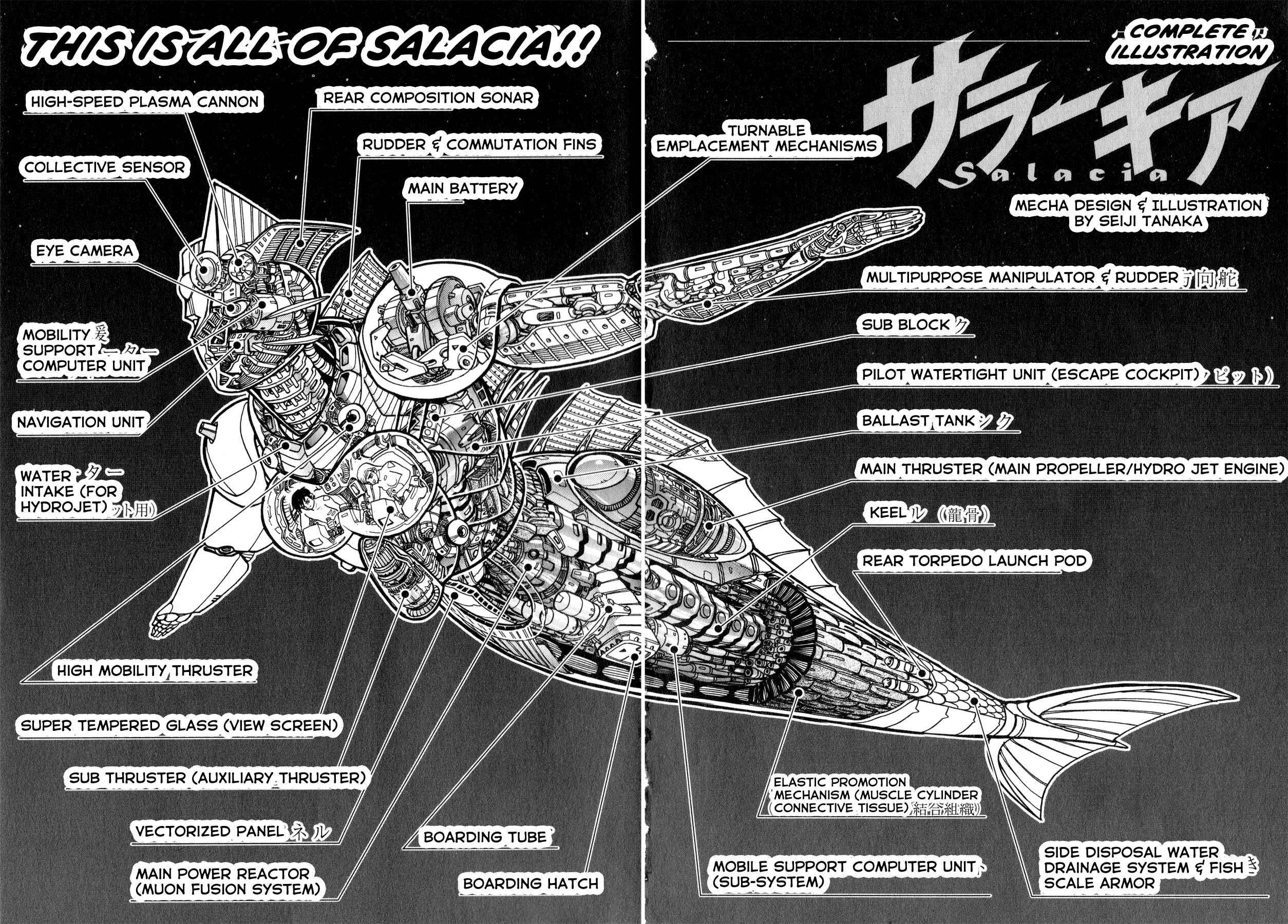 Page 55 Chapter 3.2 Salacia -Our Silver Mermaid-