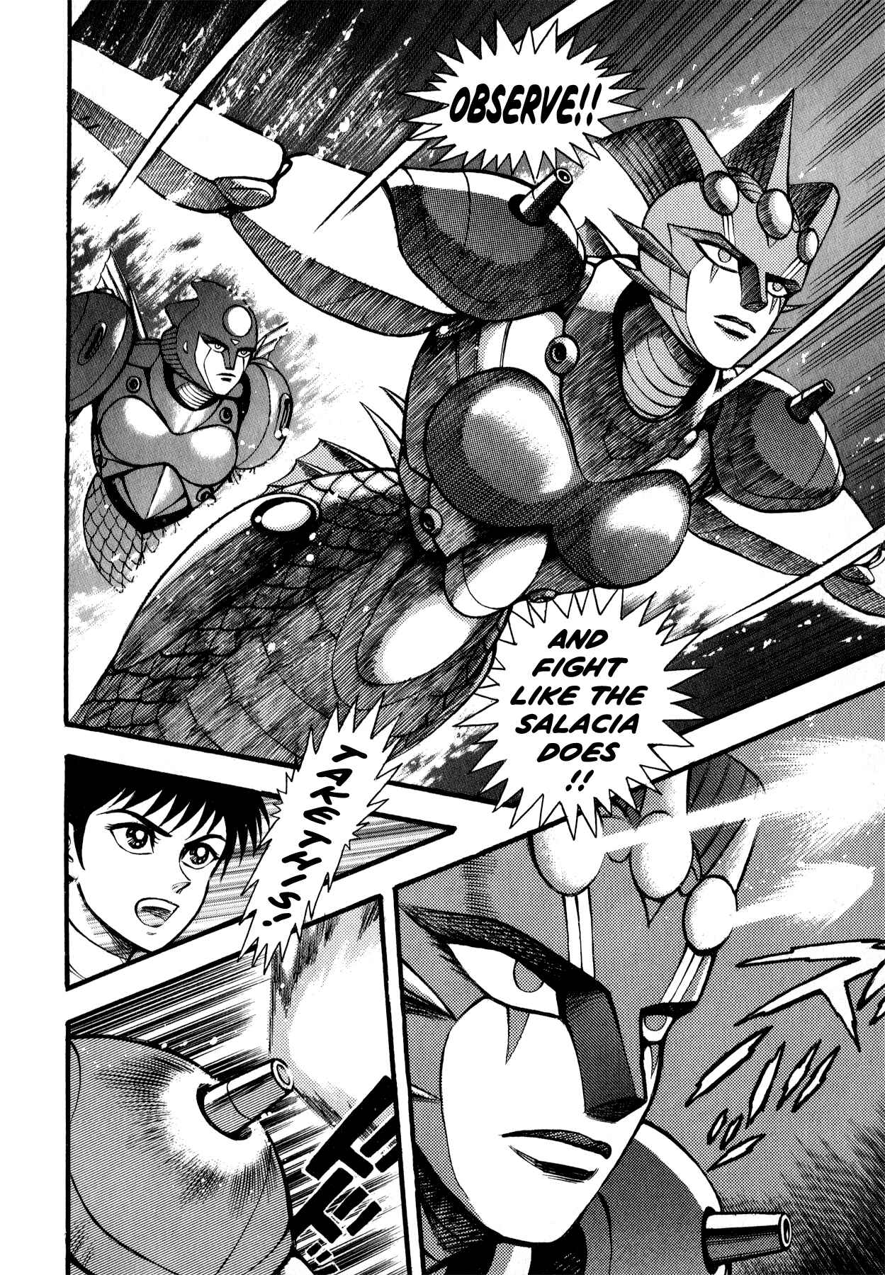 Page 6 Chapter 3.2 Salacia -Our Silver Mermaid-