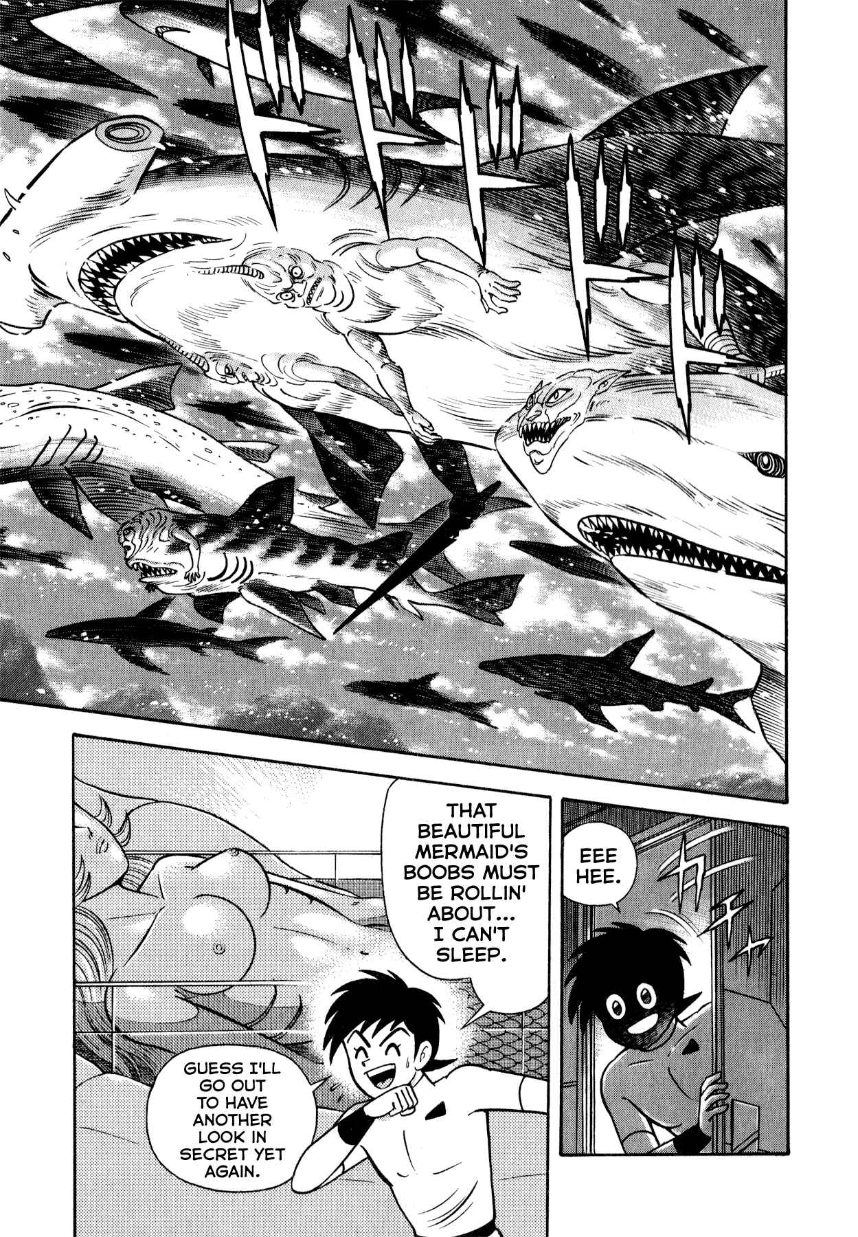 Page 12 Chapter 2 Salacia -Our Silver Mermaid-