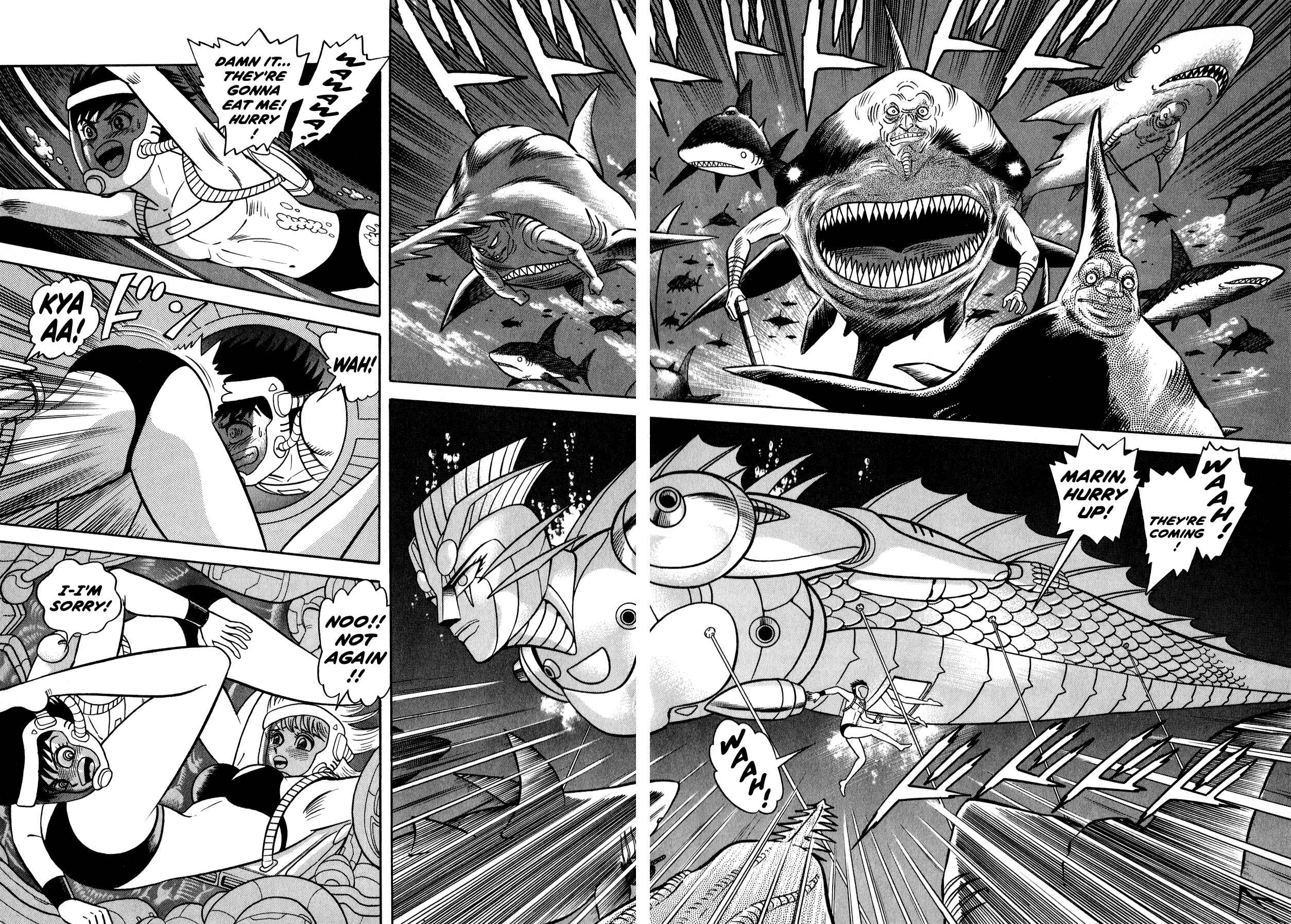 Page 21 Chapter 2 Salacia -Our Silver Mermaid-