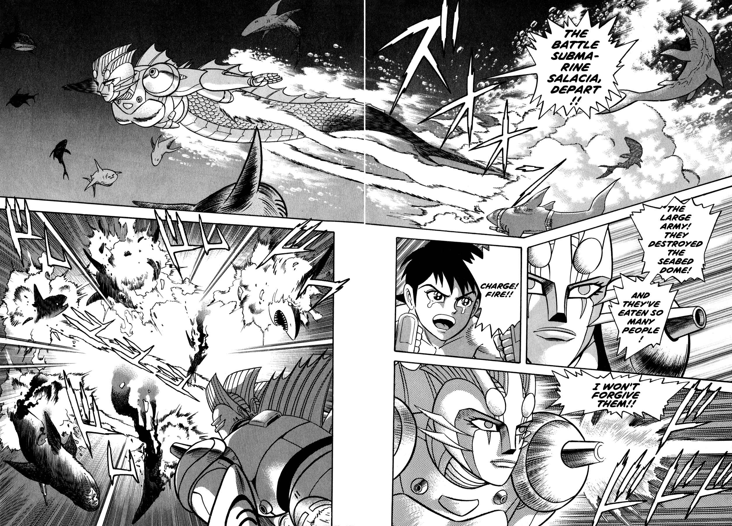 Page 26 Chapter 2 Salacia -Our Silver Mermaid-