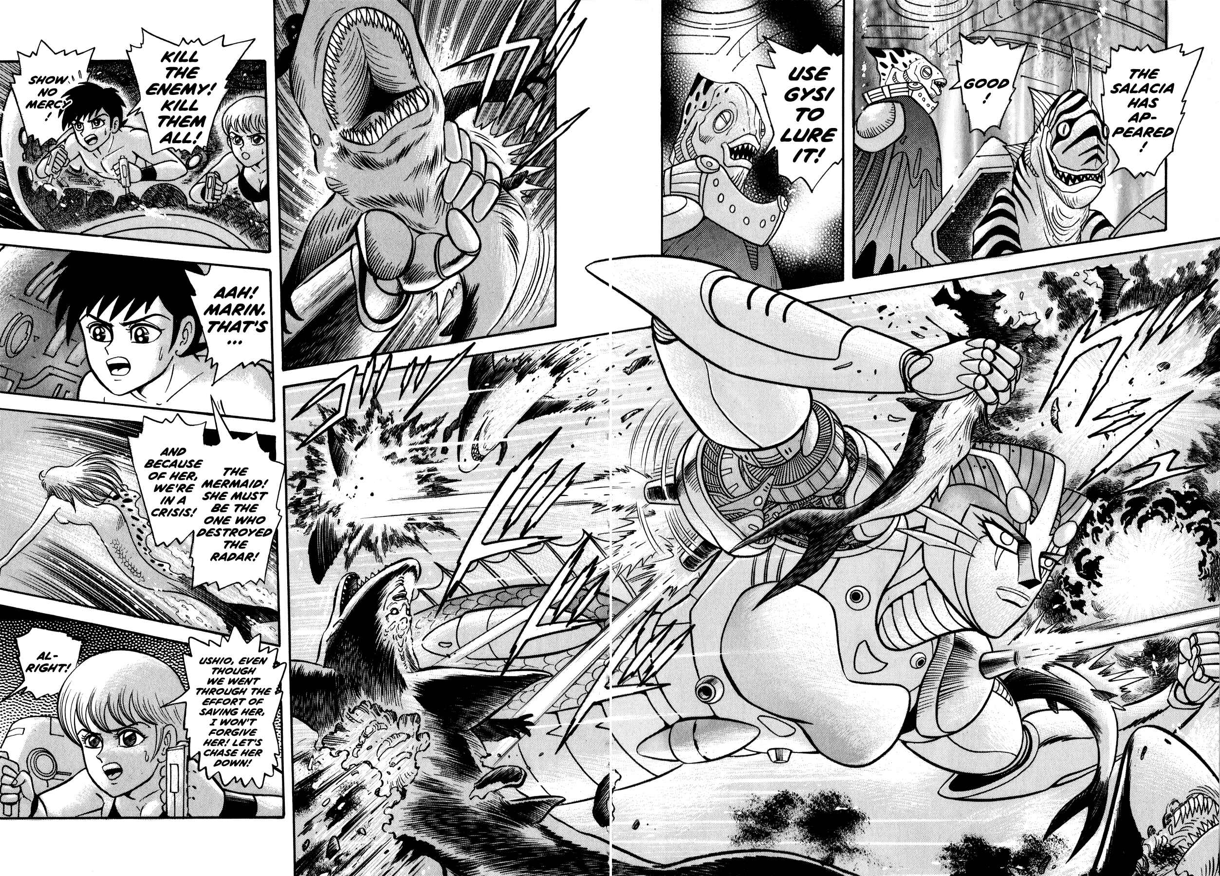 Page 27 Chapter 2 Salacia -Our Silver Mermaid-