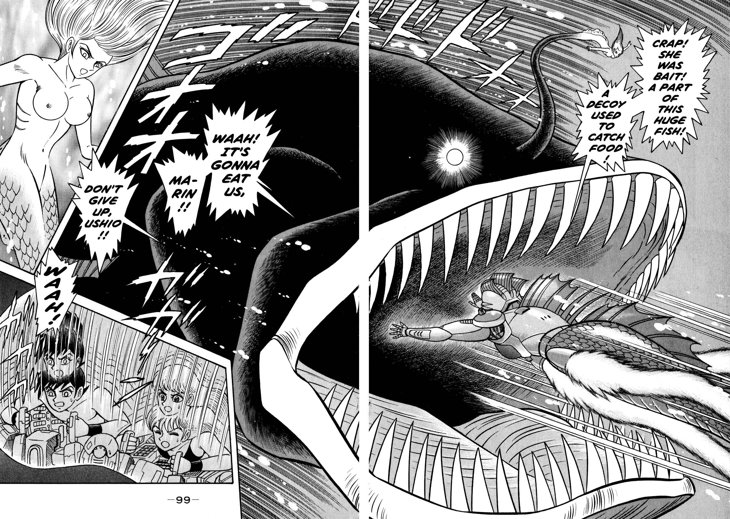 Page 31 Chapter 2 Salacia -Our Silver Mermaid-