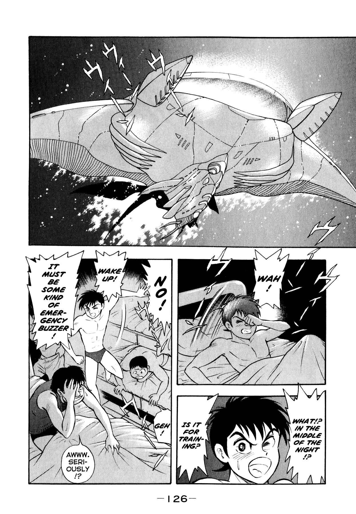 Page 14 Chapter 3.1 Salacia -Our Silver Mermaid-
