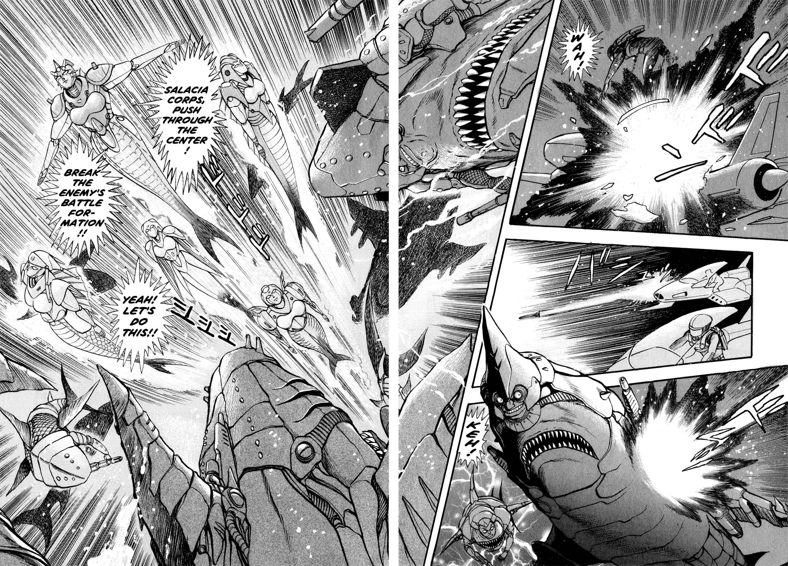 Page 37 Chapter 3.1 Salacia -Our Silver Mermaid-