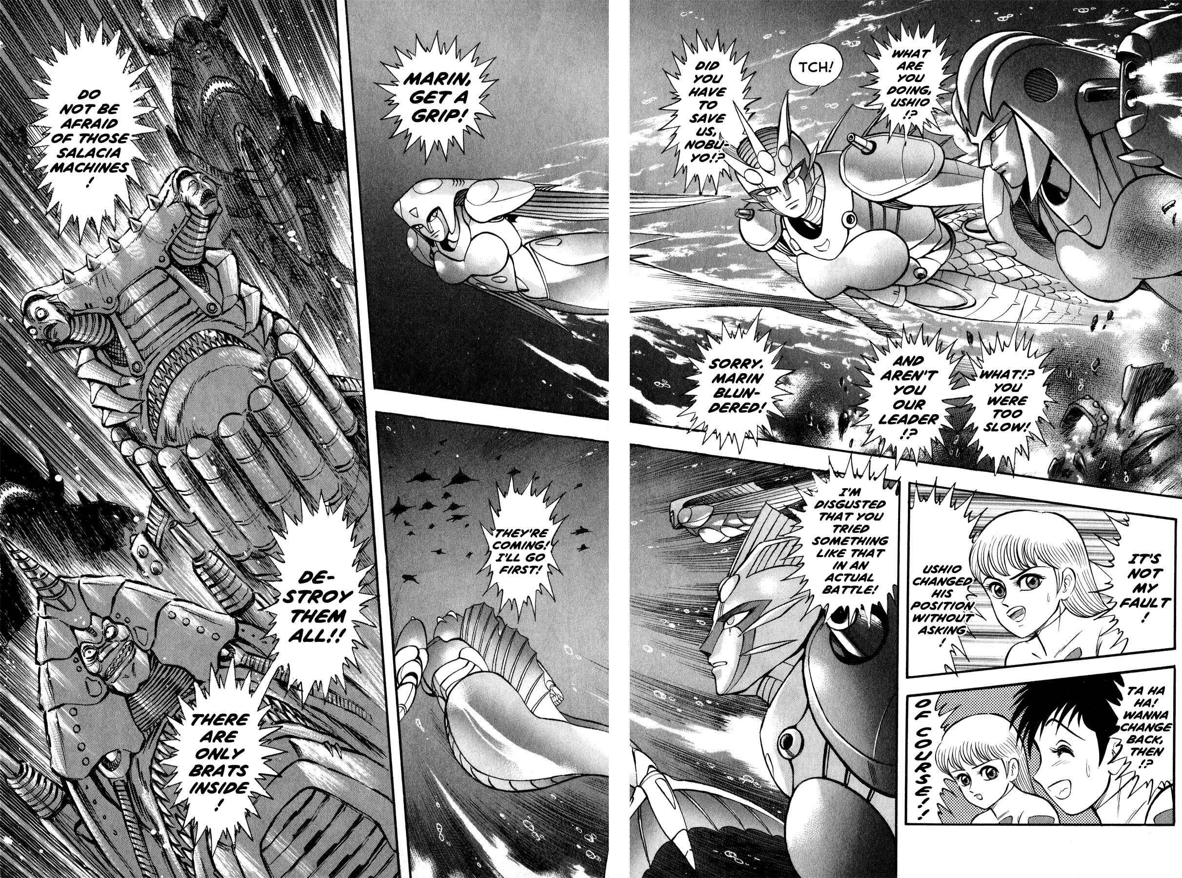 Page 41 Chapter 3.1 Salacia -Our Silver Mermaid-
