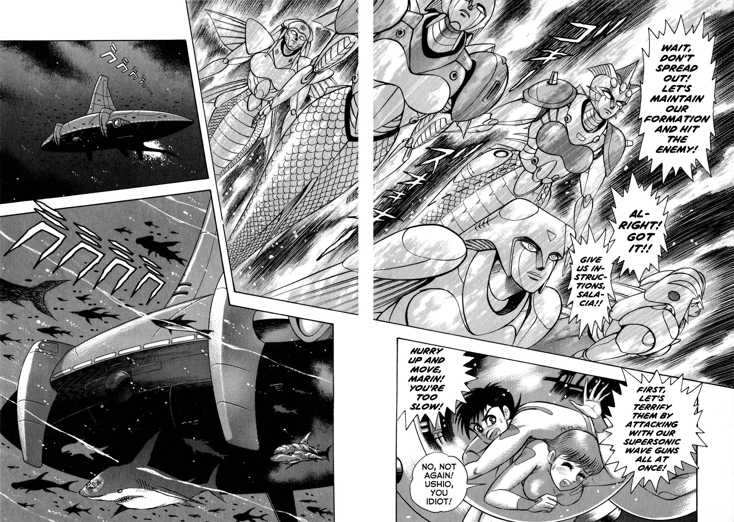 Page 42 Chapter 3.1 Salacia -Our Silver Mermaid-