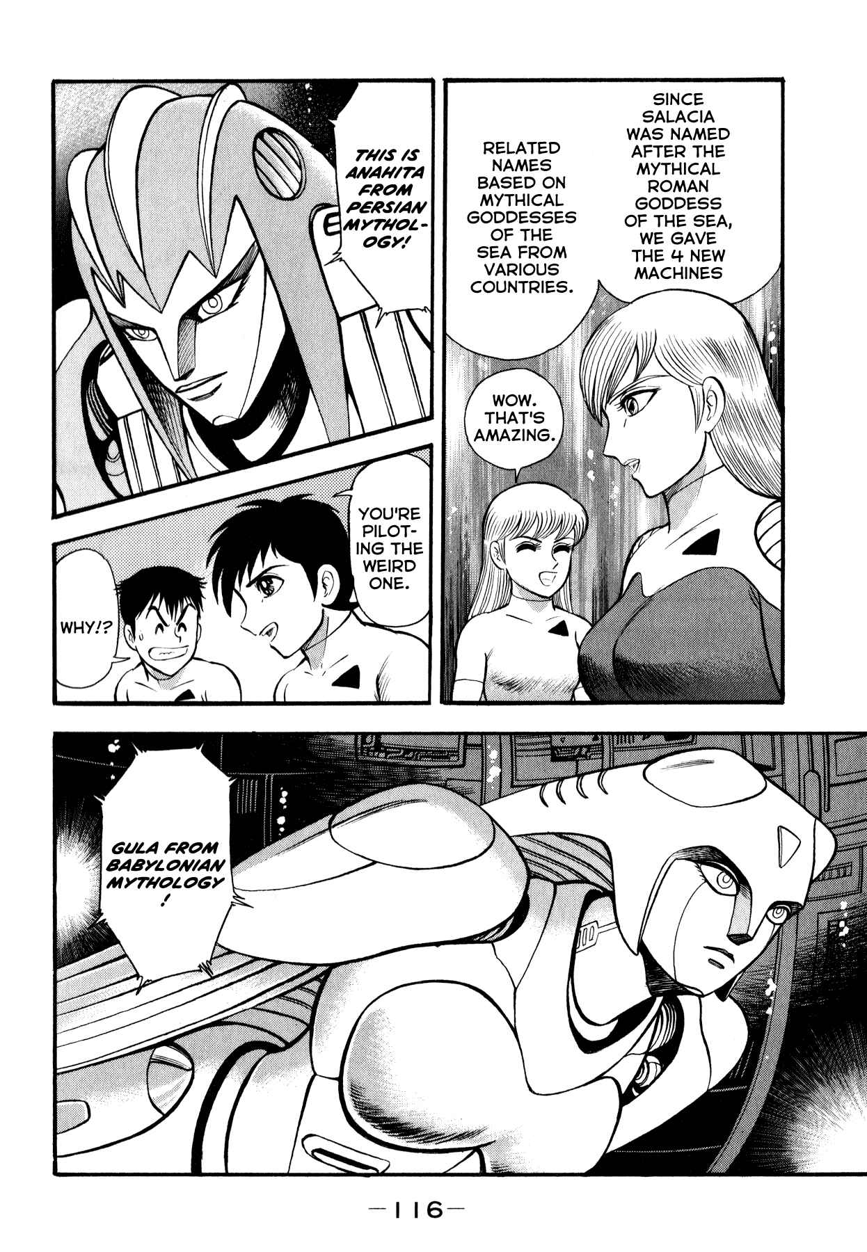 Page 7 Chapter 3.1 Salacia -Our Silver Mermaid-