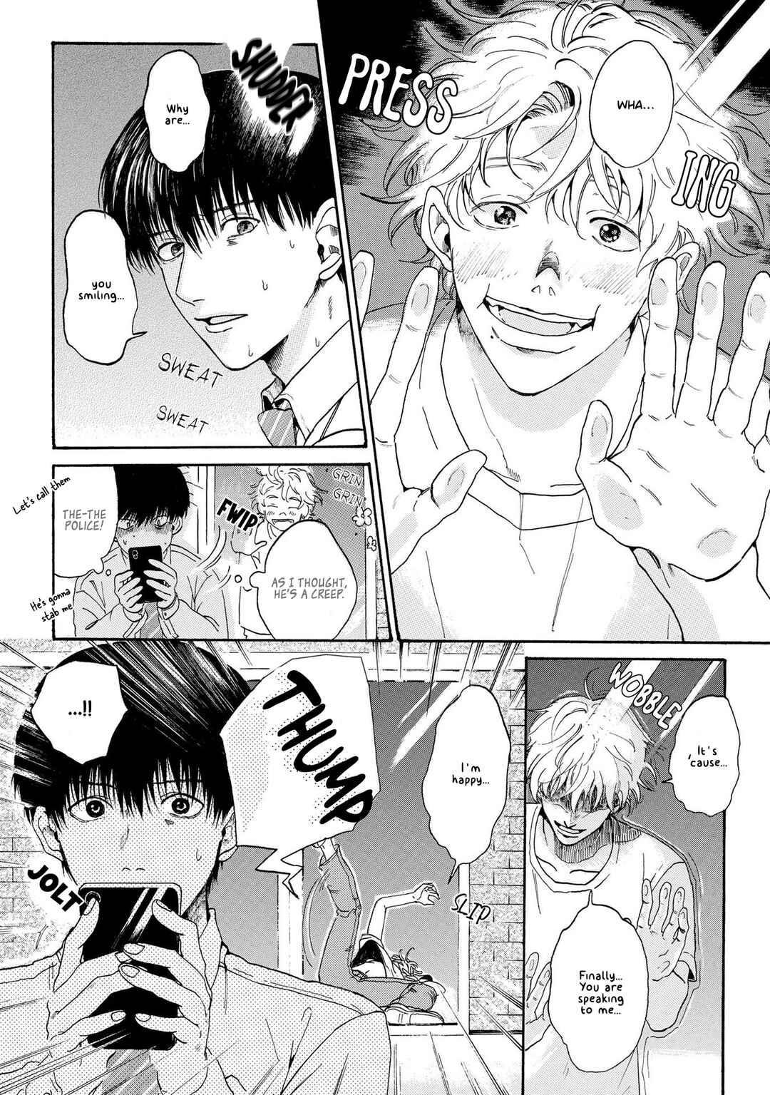 Page 8 Chapter 2 Dazzling Smiley Dog