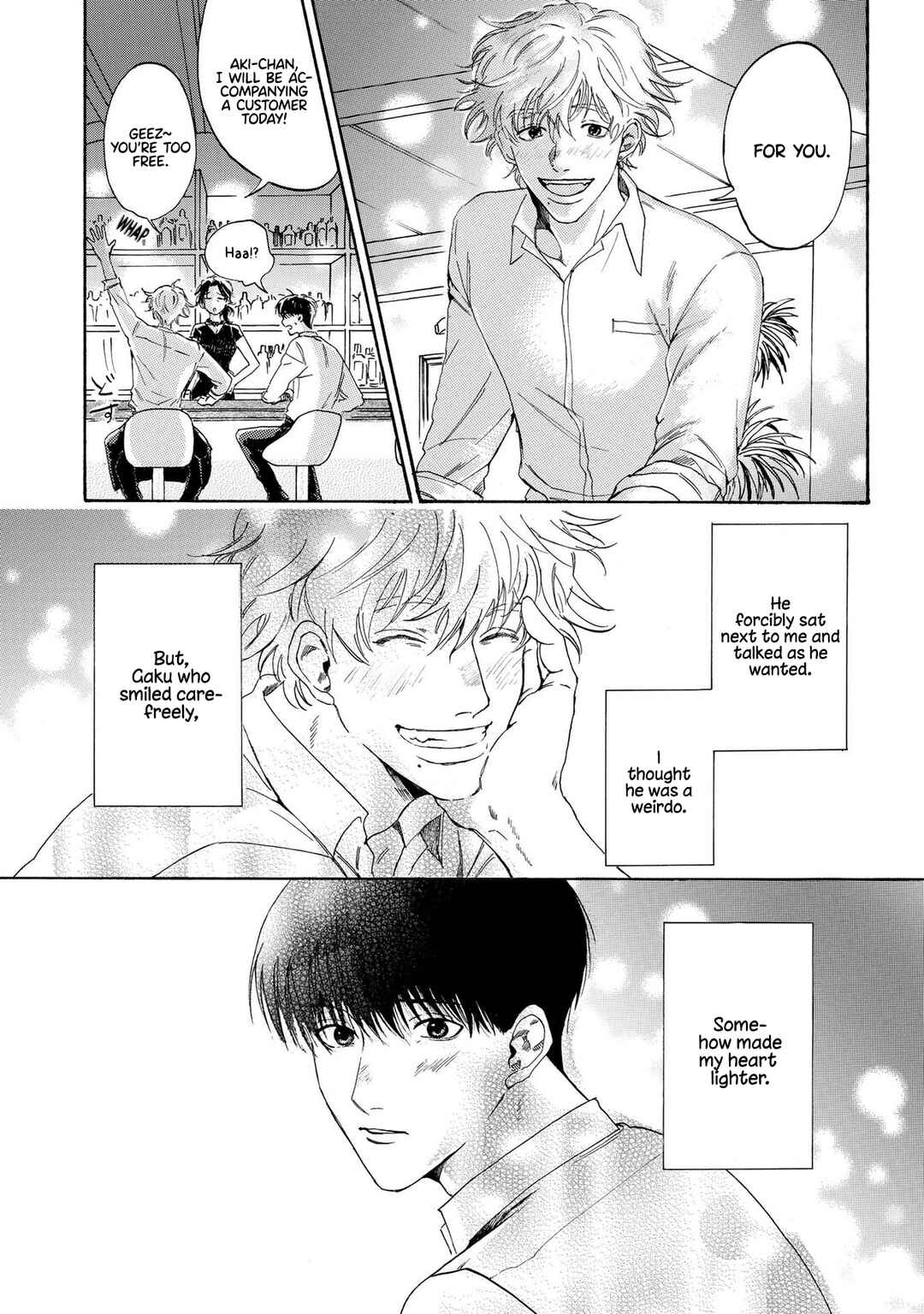 Page 31 Chapter 3 Dazzling Smiley Dog