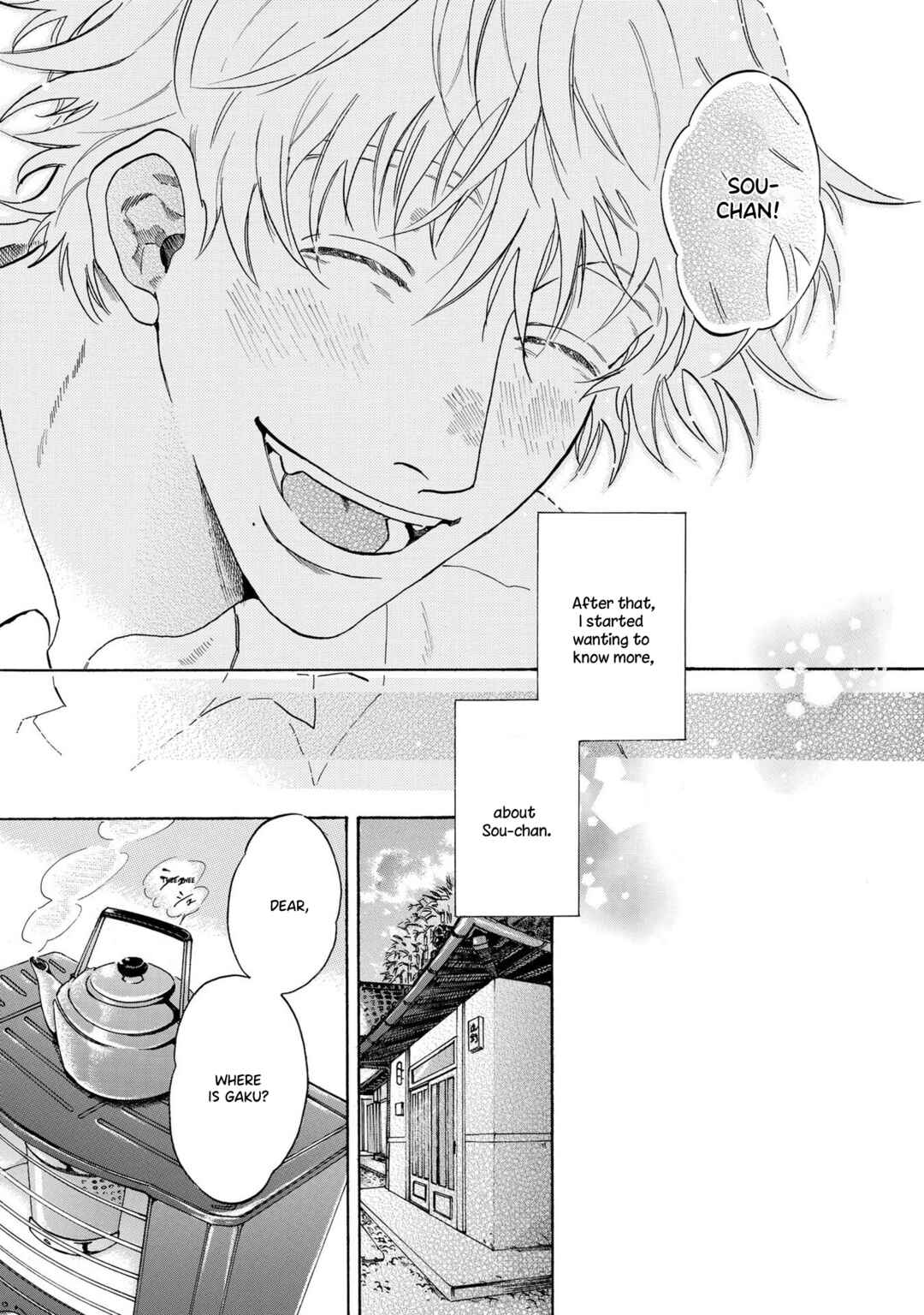 Page 15 Chapter 5 Dazzling Smiley Dog