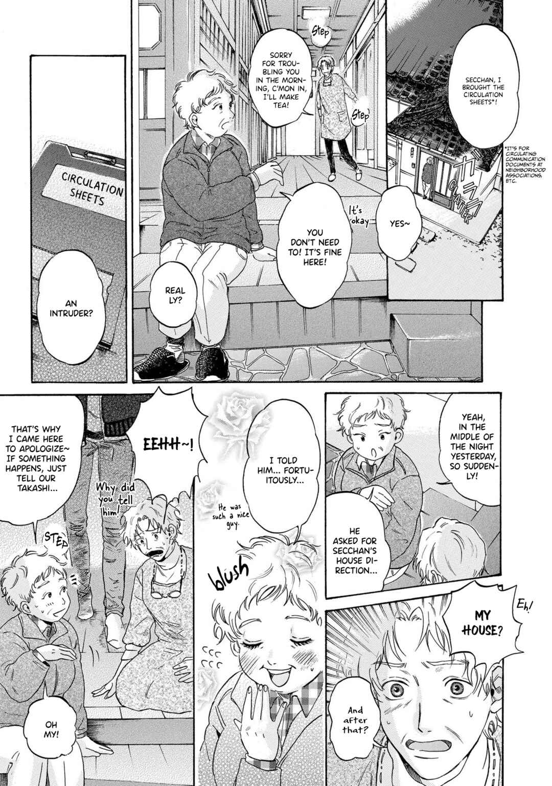 Page 28 Chapter 5 Dazzling Smiley Dog