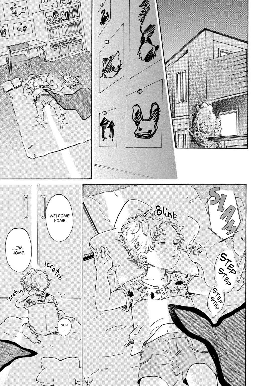 Page 11 Chapter 4 Dazzling Smiley Dog