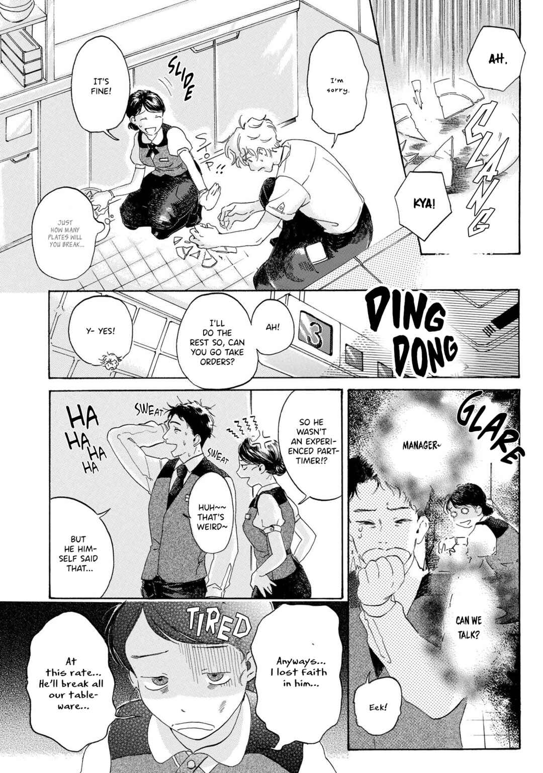 Page 14 Chapter 4 Dazzling Smiley Dog