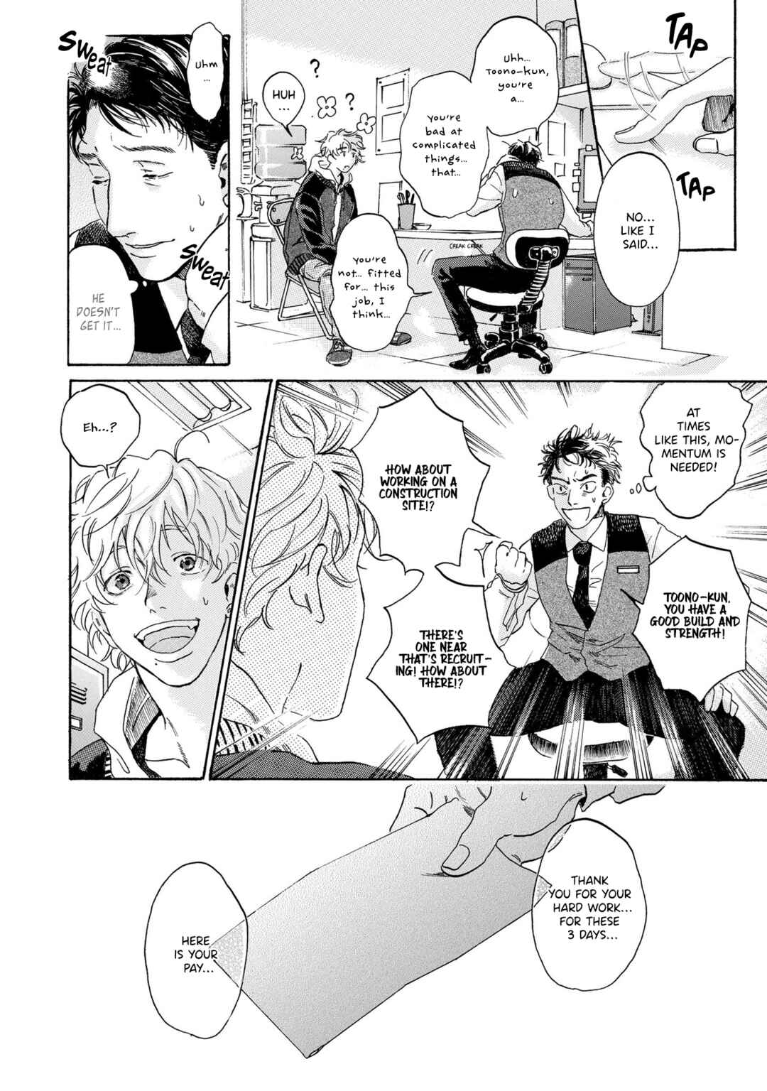 Page 16 Chapter 4 Dazzling Smiley Dog