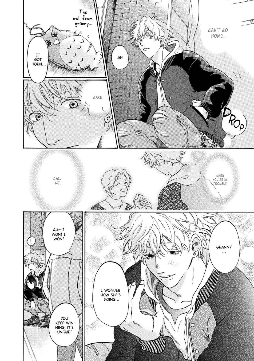Page 18 Chapter 4 Dazzling Smiley Dog