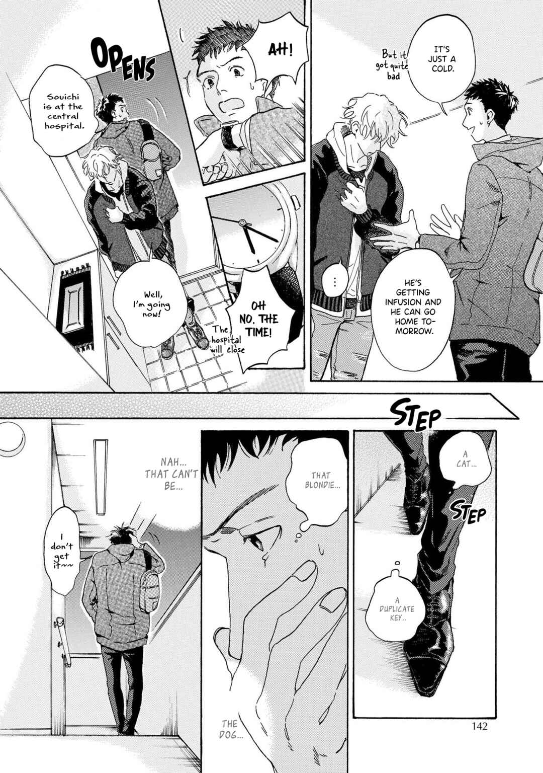 Page 28 Chapter 4 Dazzling Smiley Dog