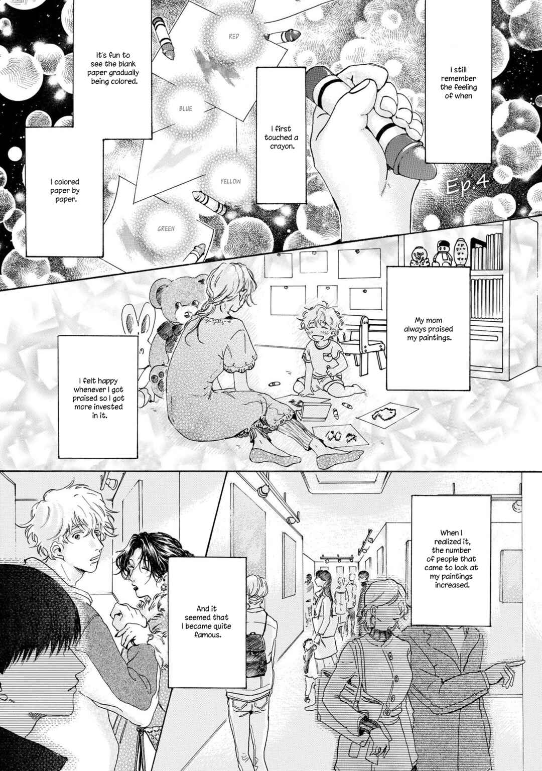 Page 3 Chapter 4 Dazzling Smiley Dog