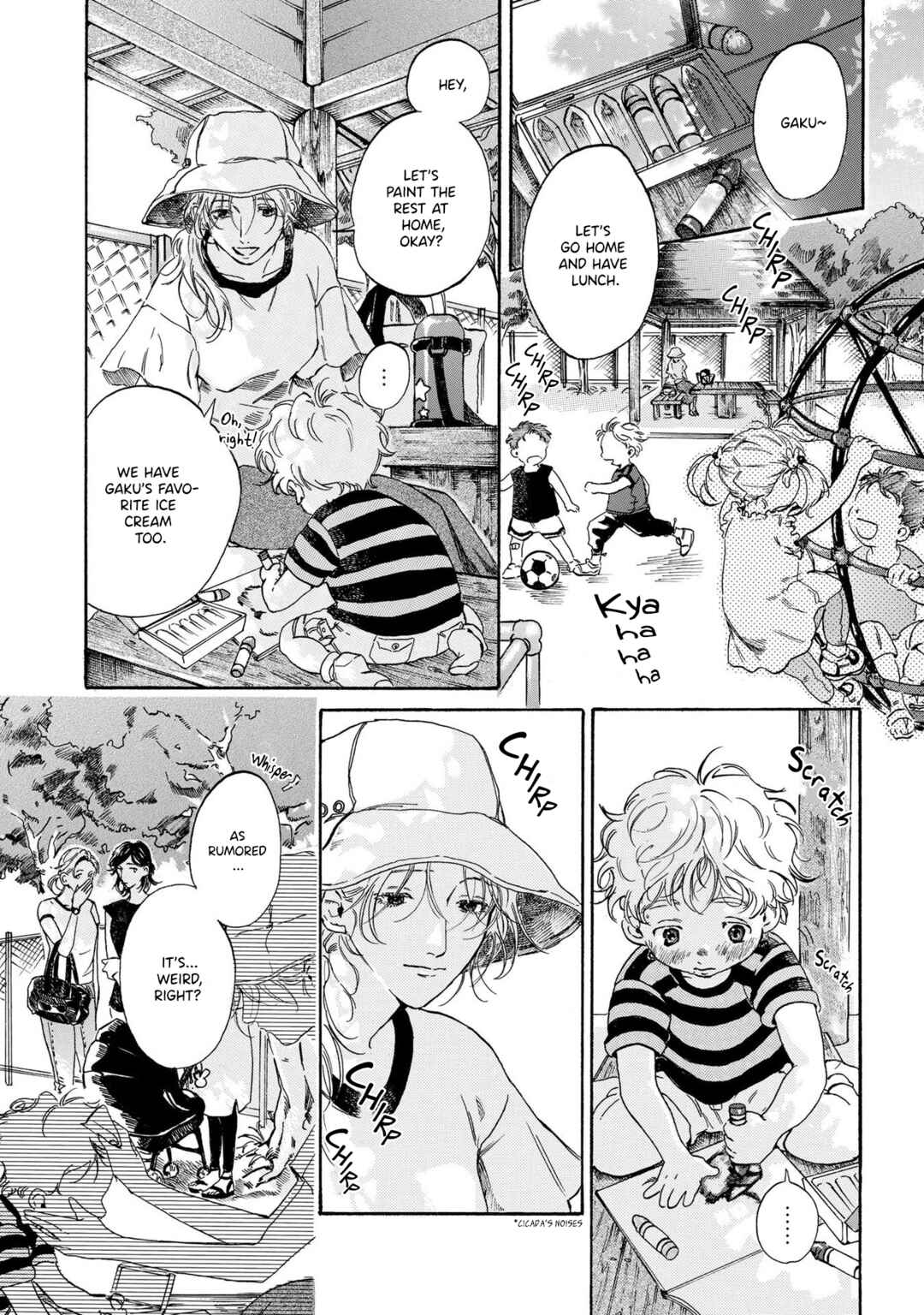 Page 6 Chapter 4 Dazzling Smiley Dog