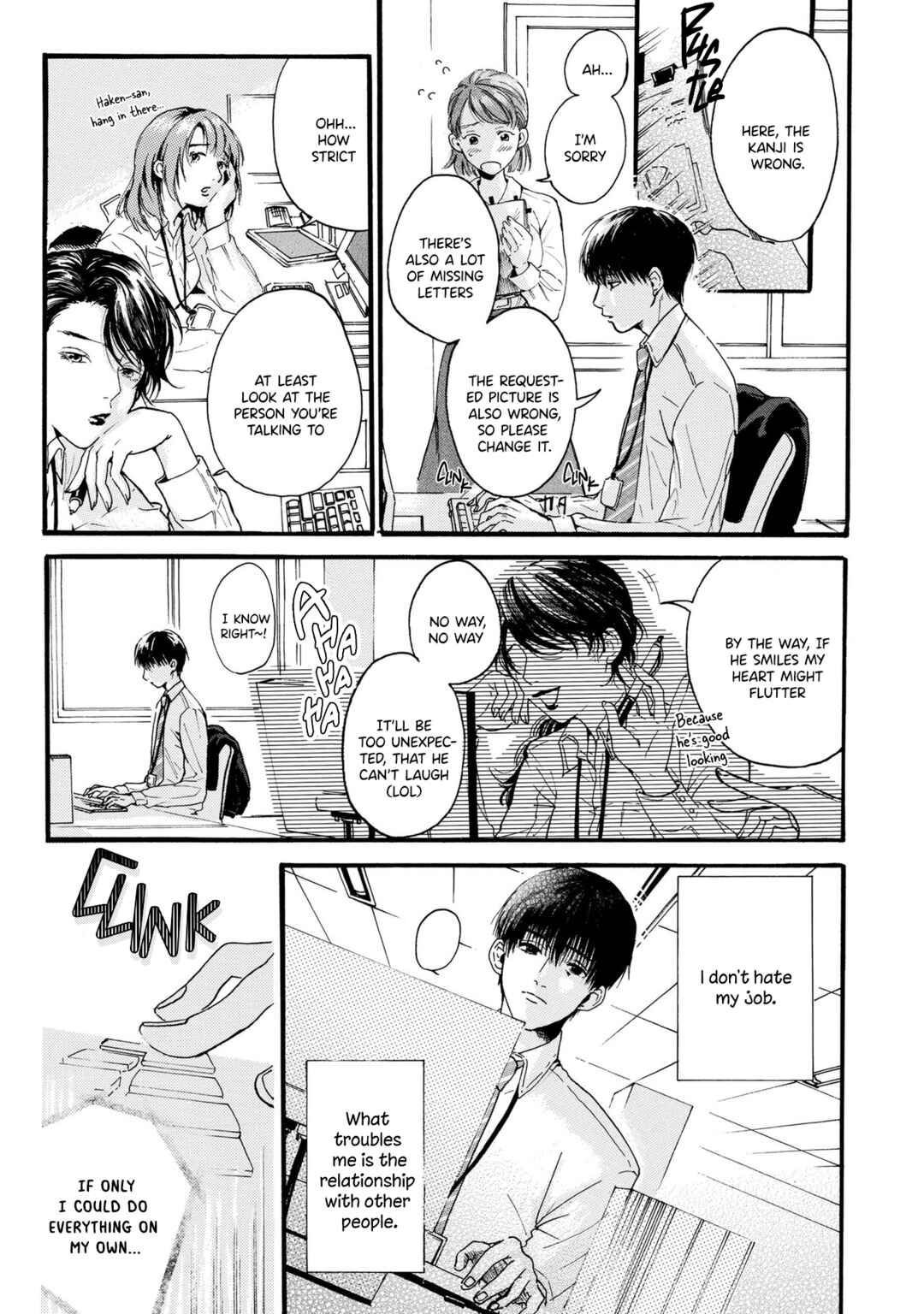 Page 19 Chapter 1 Dazzling Smiley Dog