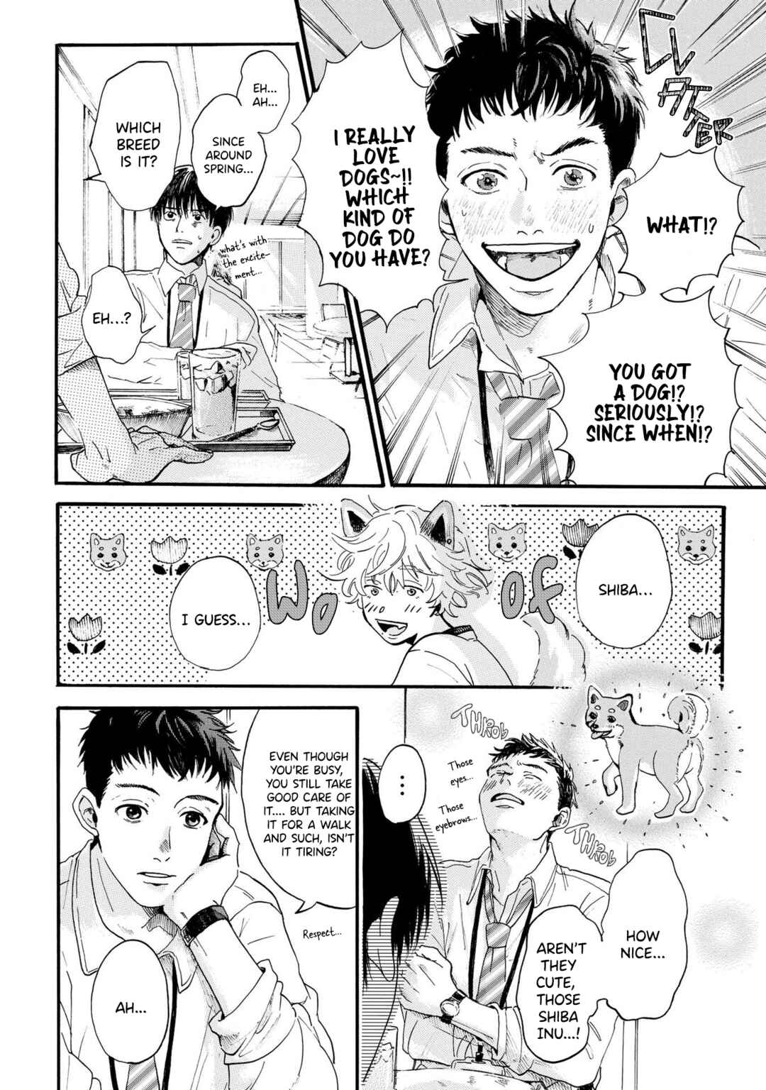 Page 28 Chapter 1 Dazzling Smiley Dog