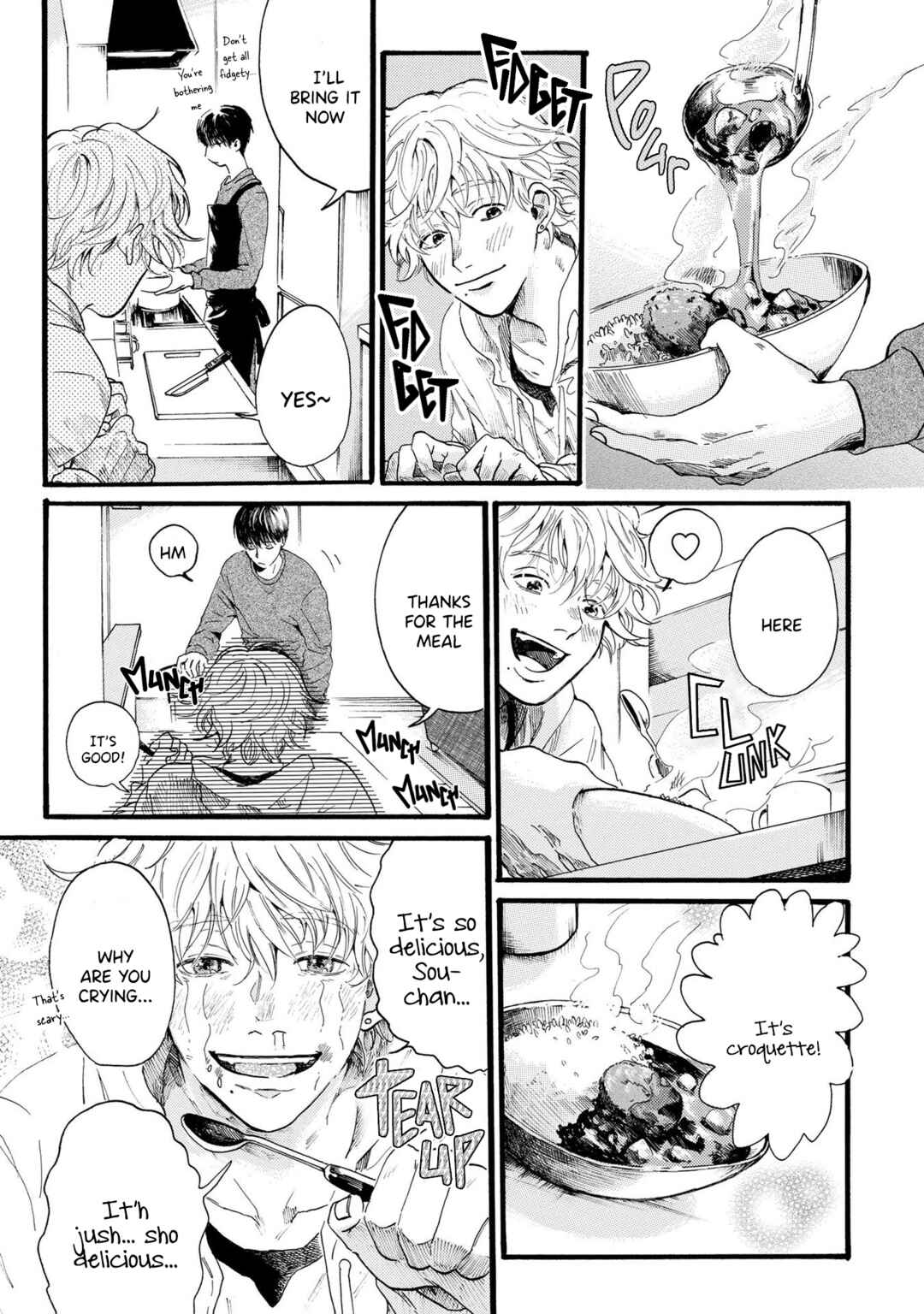 Page 33 Chapter 1 Dazzling Smiley Dog