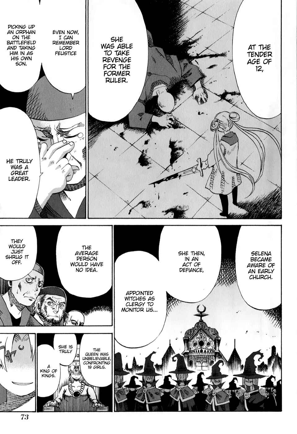 Page 15 Chapter 2 Majo ni Ataeru Tettsui