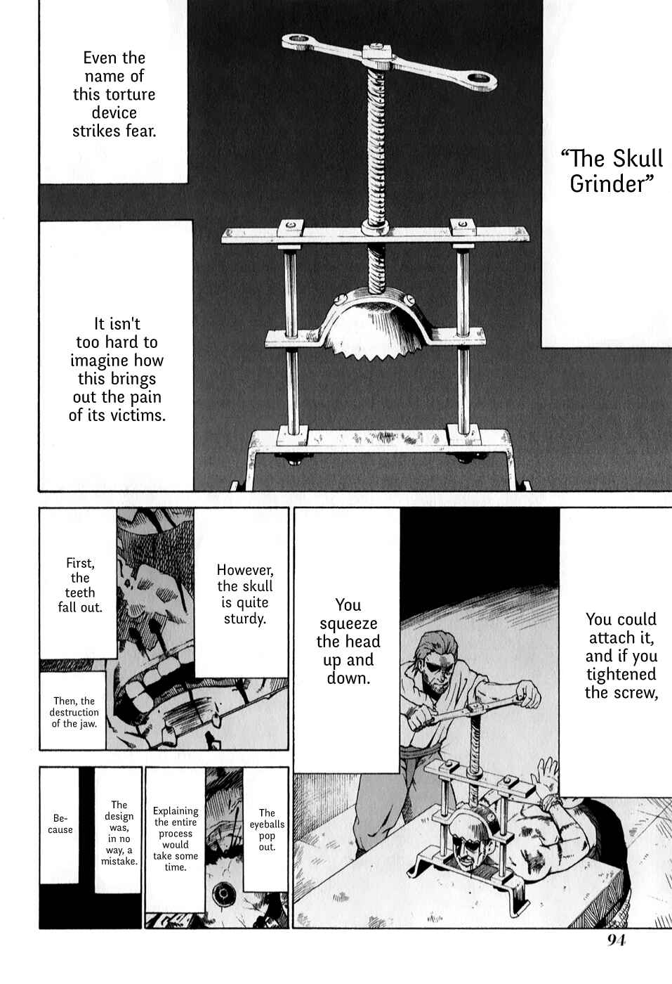 Page 36 Chapter 2 Majo ni Ataeru Tettsui