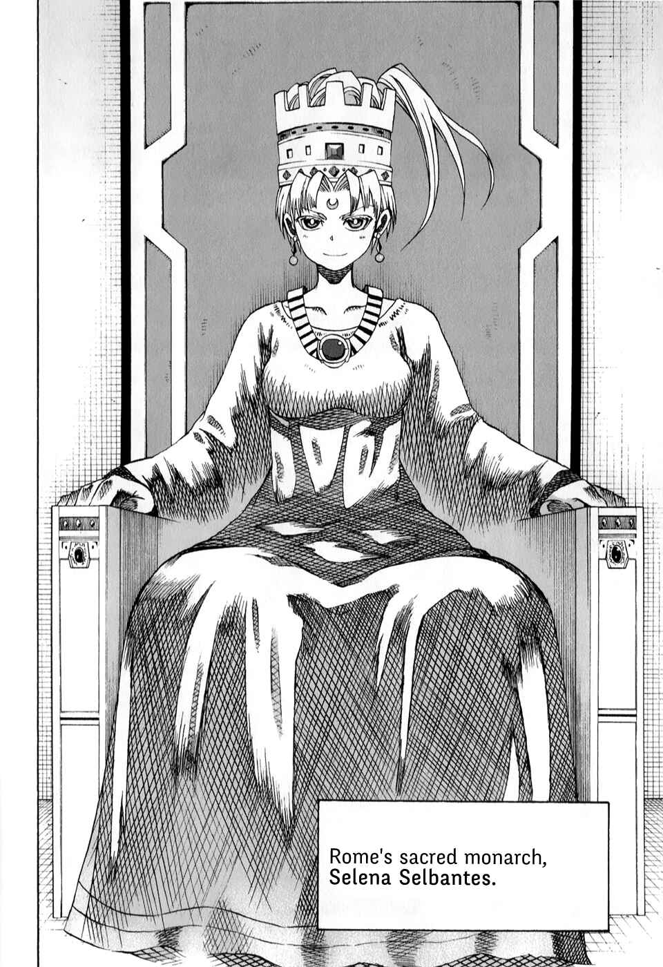 Page 8 Chapter 2 Majo ni Ataeru Tettsui