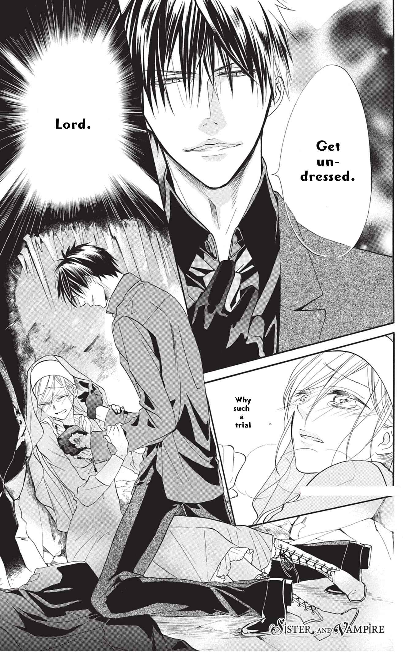 Page 1 Chapter 3 Sister to Vampire