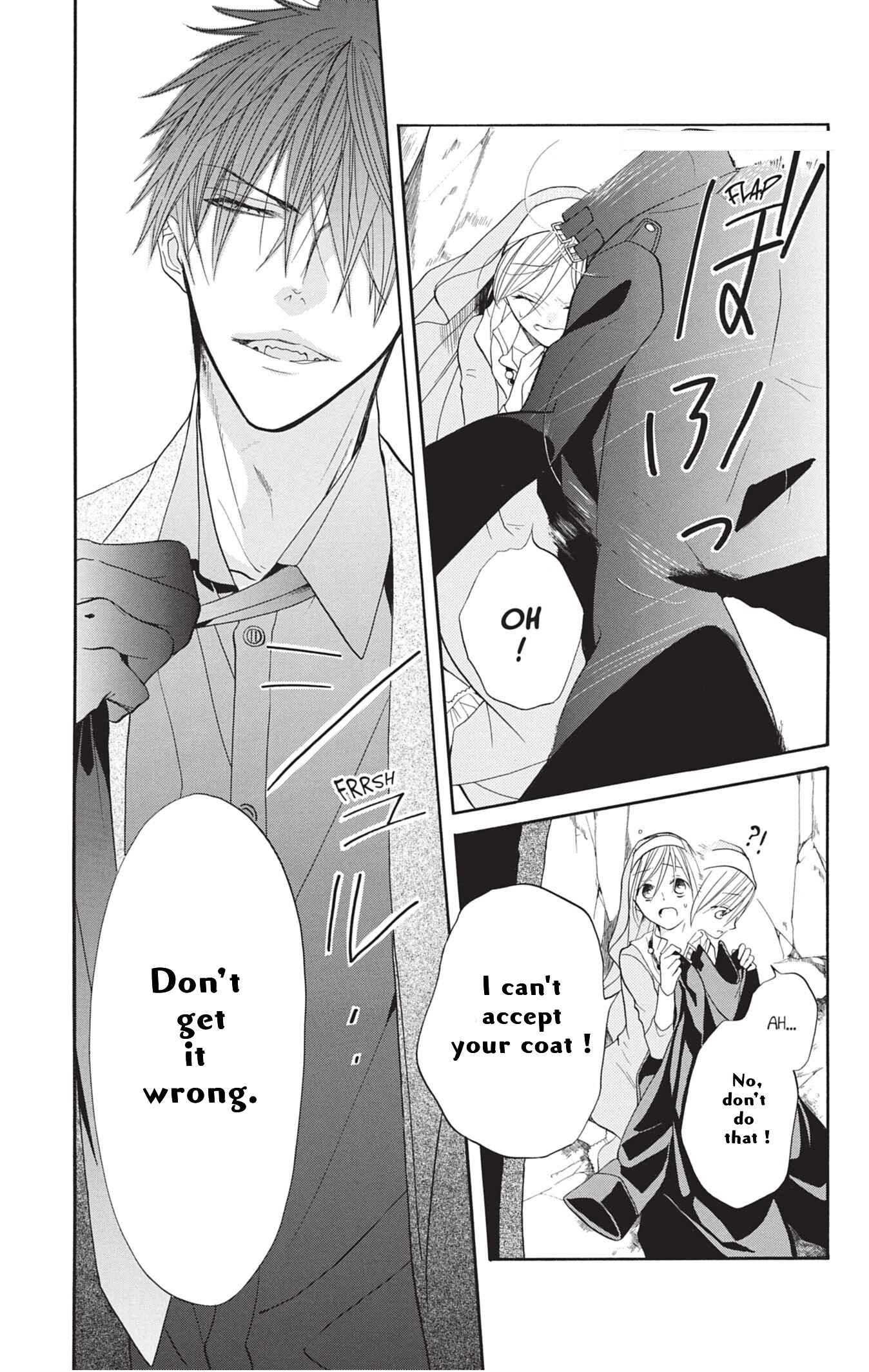 Page 11 Chapter 3 Sister to Vampire