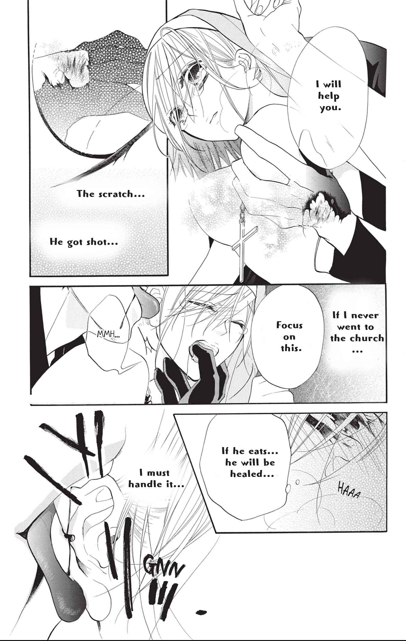Page 19 Chapter 3 Sister to Vampire