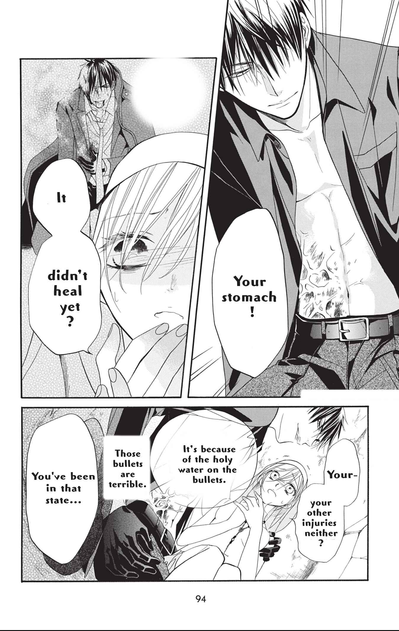 Page 22 Chapter 3 Sister to Vampire