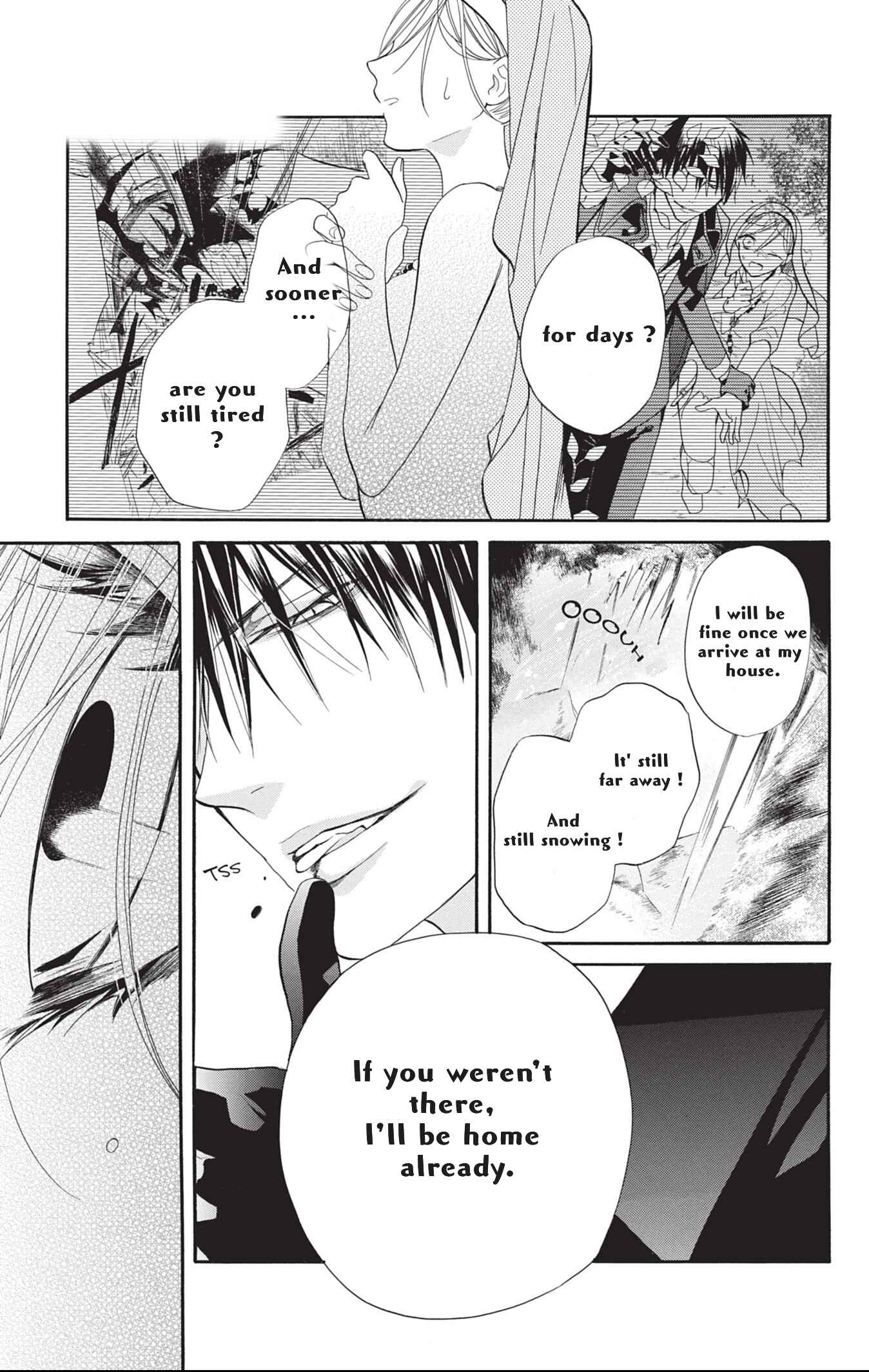 Page 23 Chapter 3 Sister to Vampire