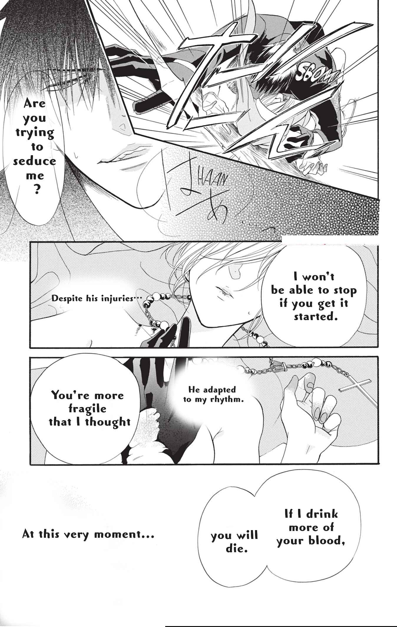 Page 25 Chapter 3 Sister to Vampire