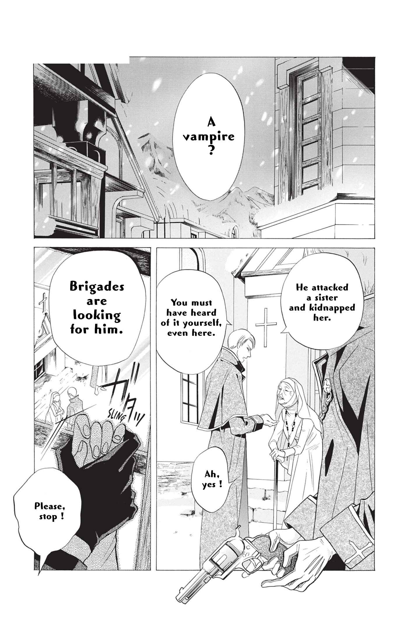 Page 3 Chapter 3 Sister to Vampire