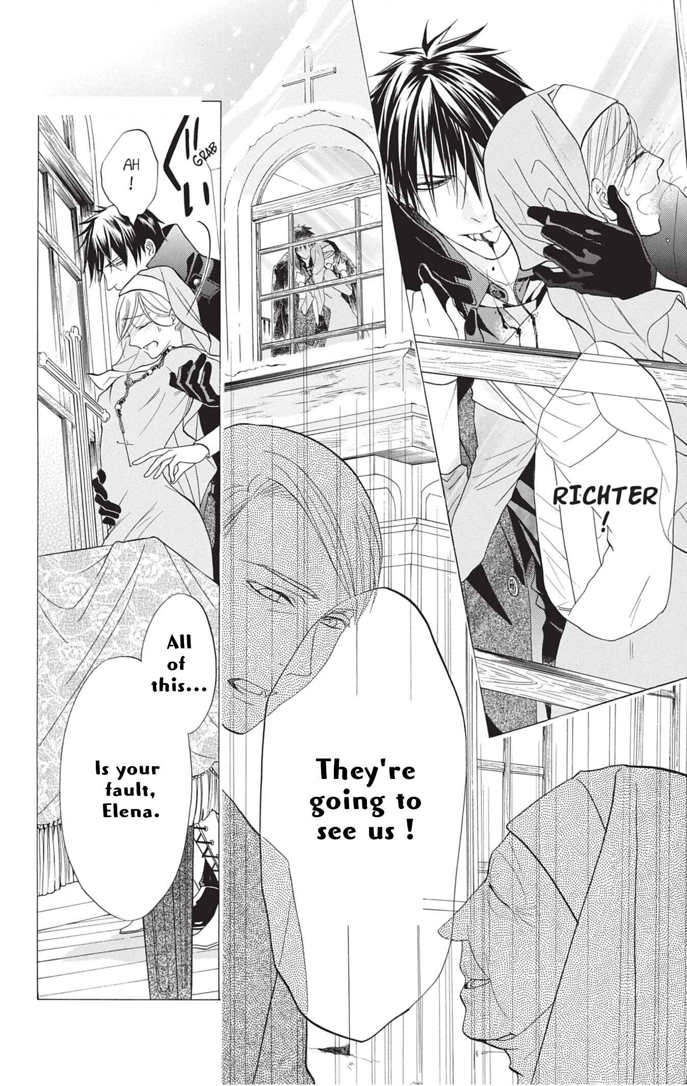Page 4 Chapter 3 Sister to Vampire