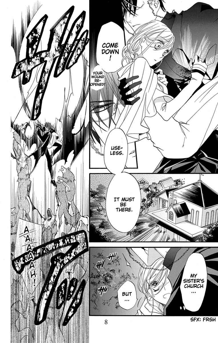 Page 10 Chapter 17 Sister to Vampire