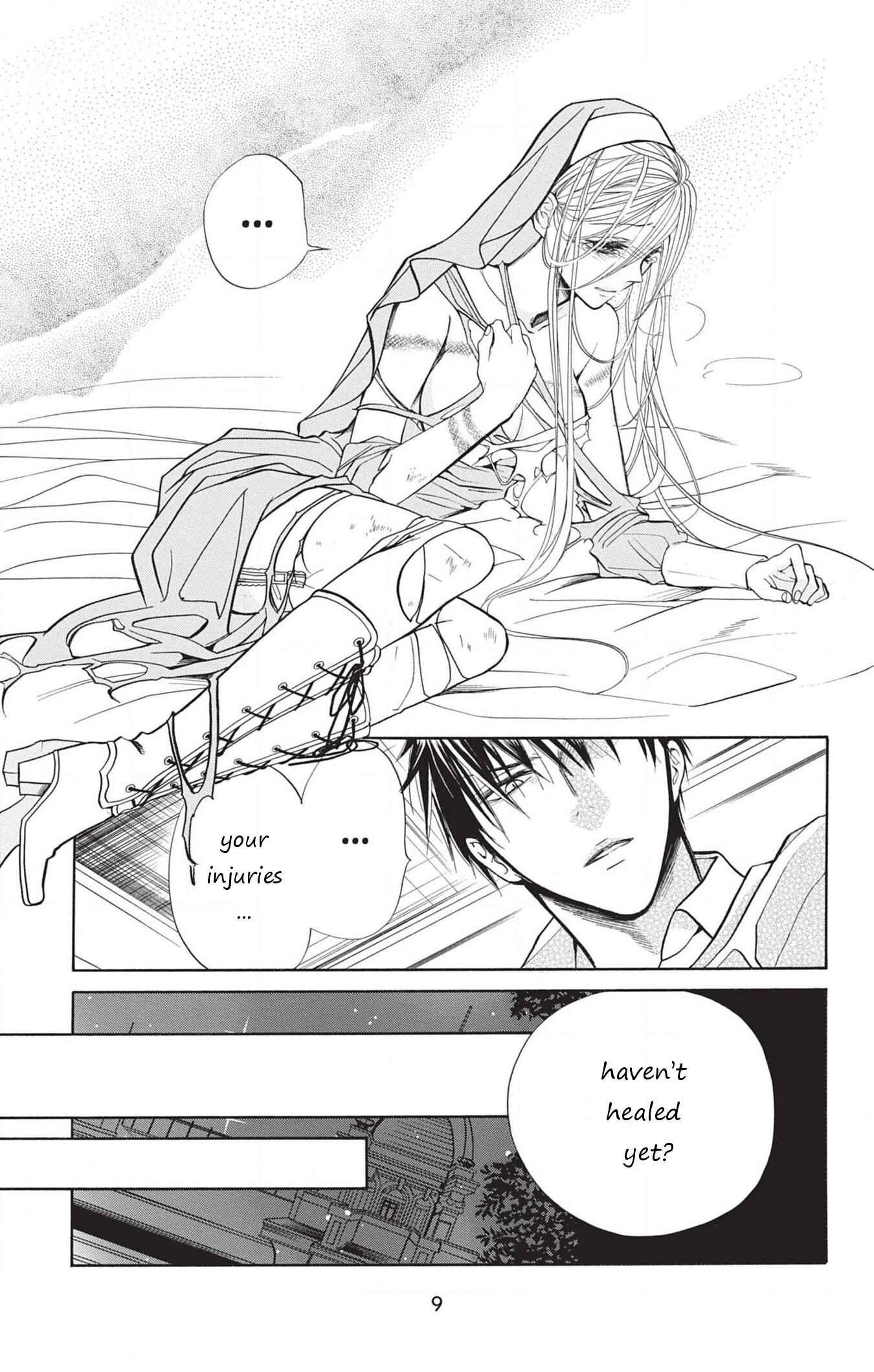 Page 10 Chapter 6 Sister to Vampire