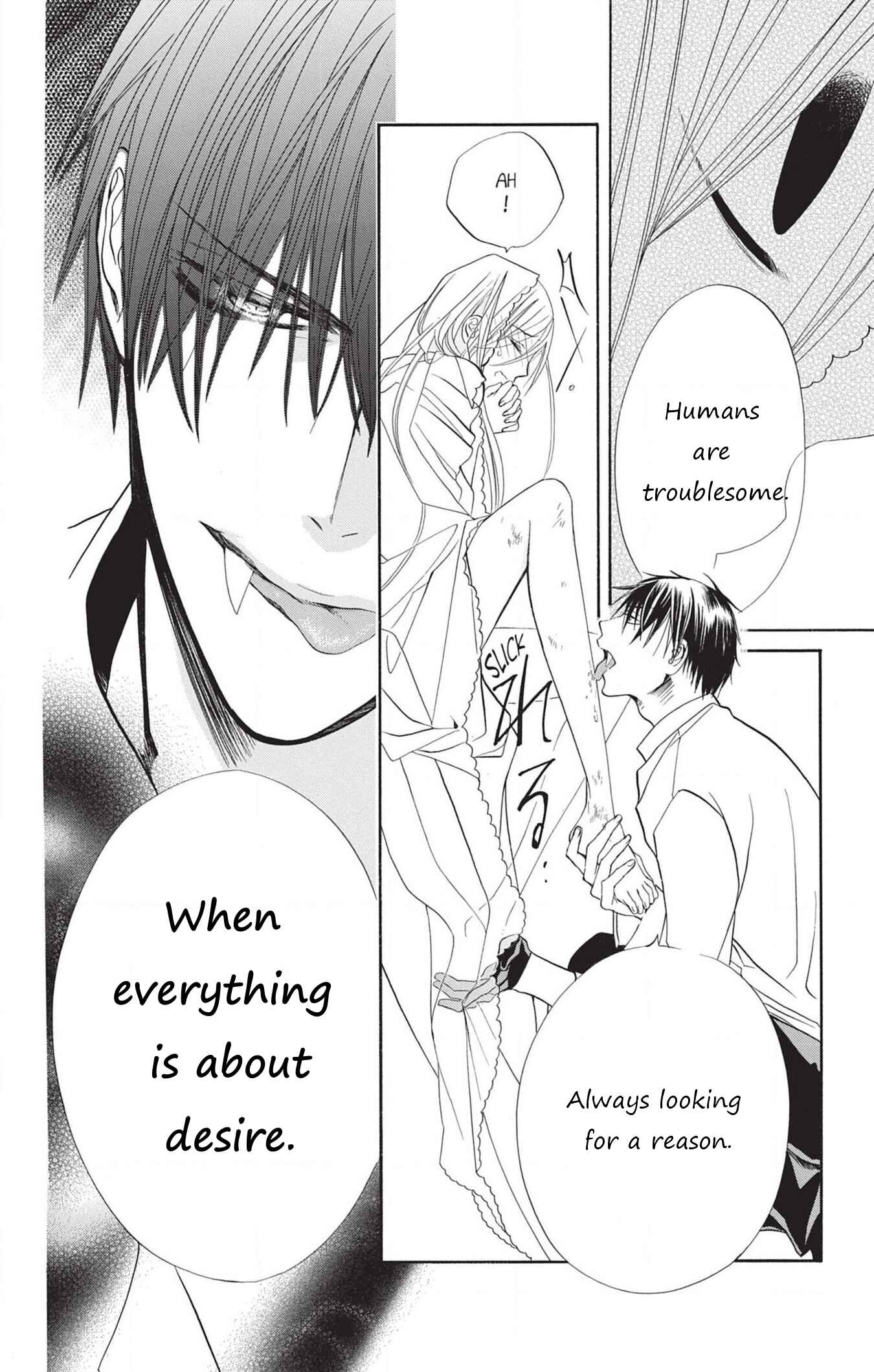 Page 25 Chapter 6 Sister to Vampire
