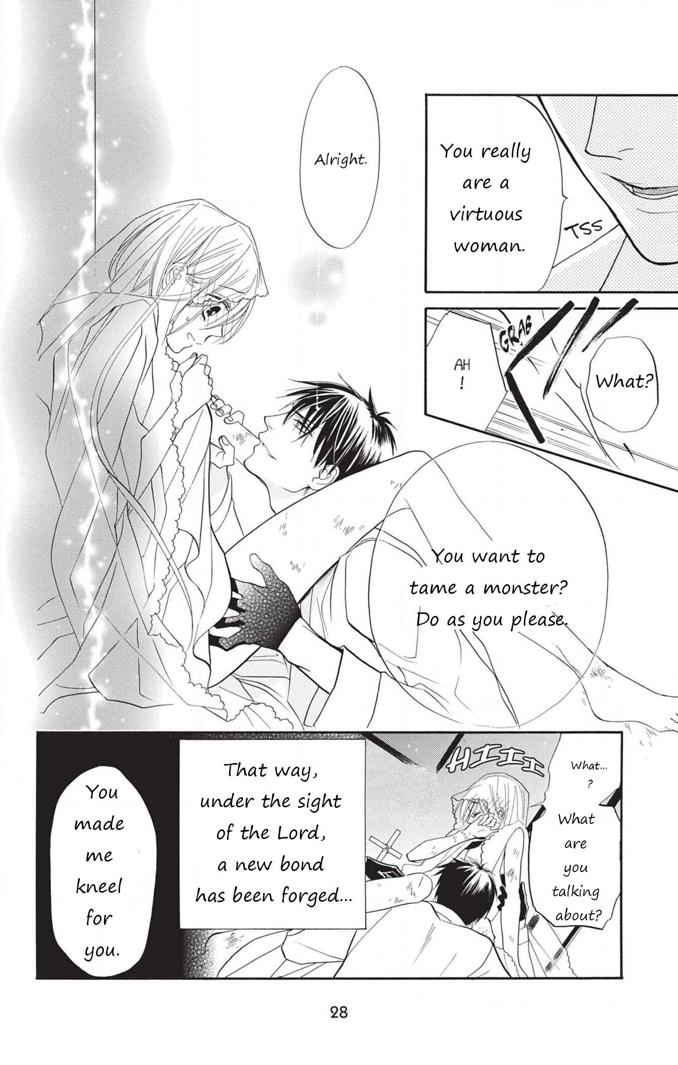 Page 29 Chapter 6 Sister to Vampire