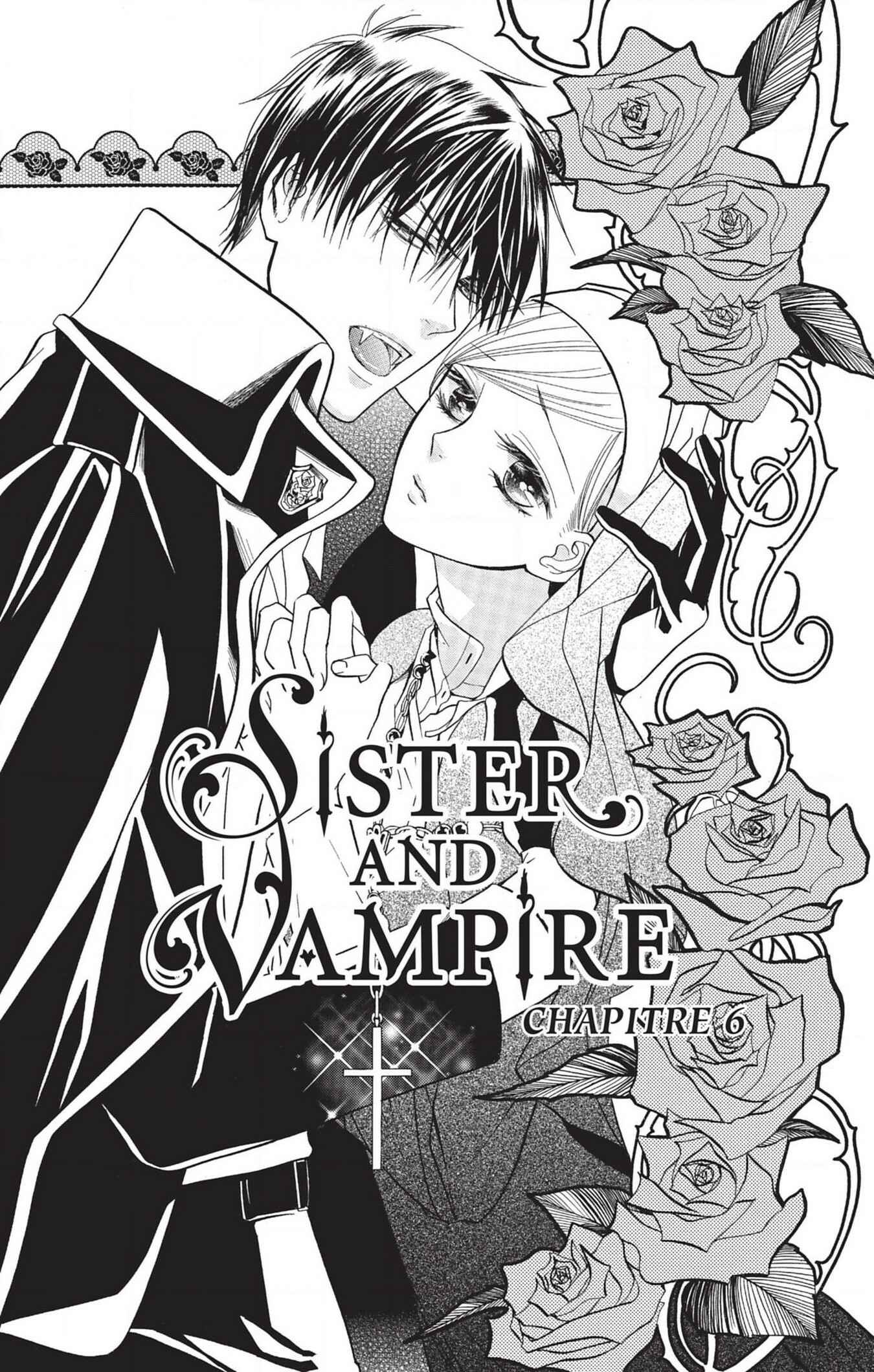 Page 4 Chapter 6 Sister to Vampire