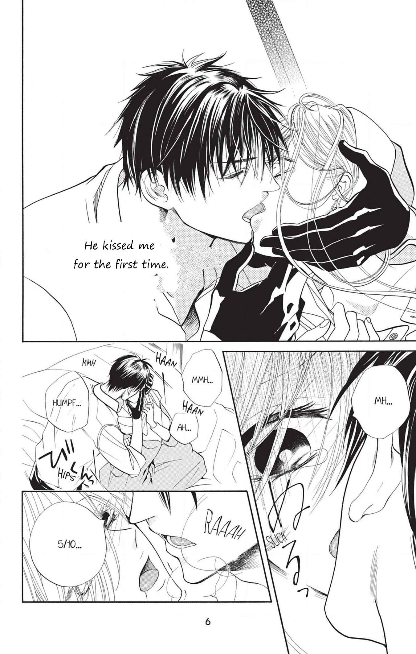 Page 7 Chapter 6 Sister to Vampire