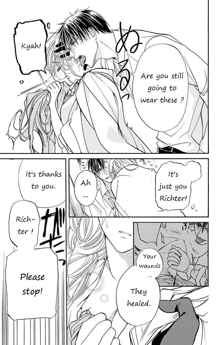 Page 5 Chapter 7 Sister to Vampire