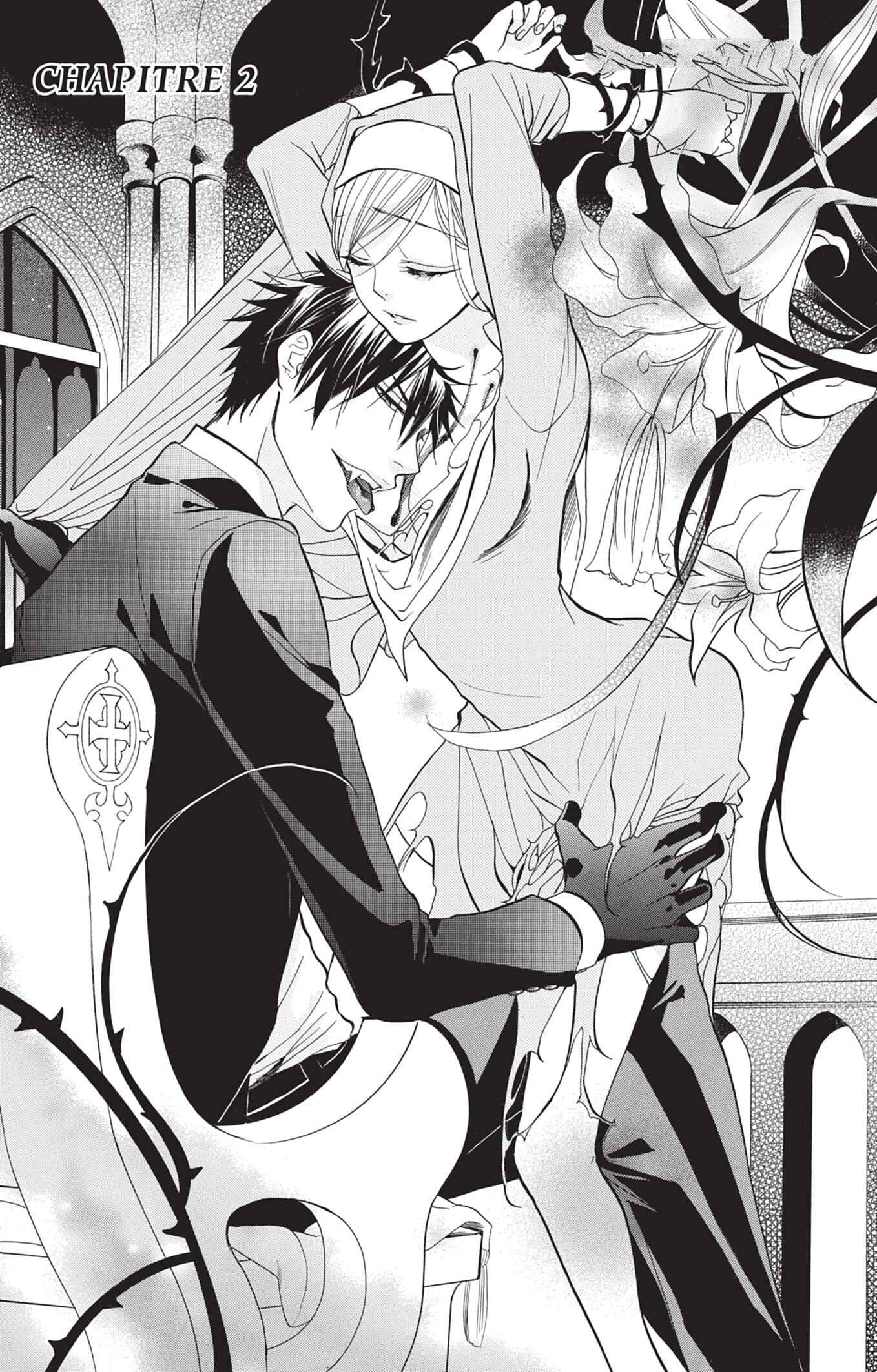 Page 1 Chapter 2 Sister to Vampire